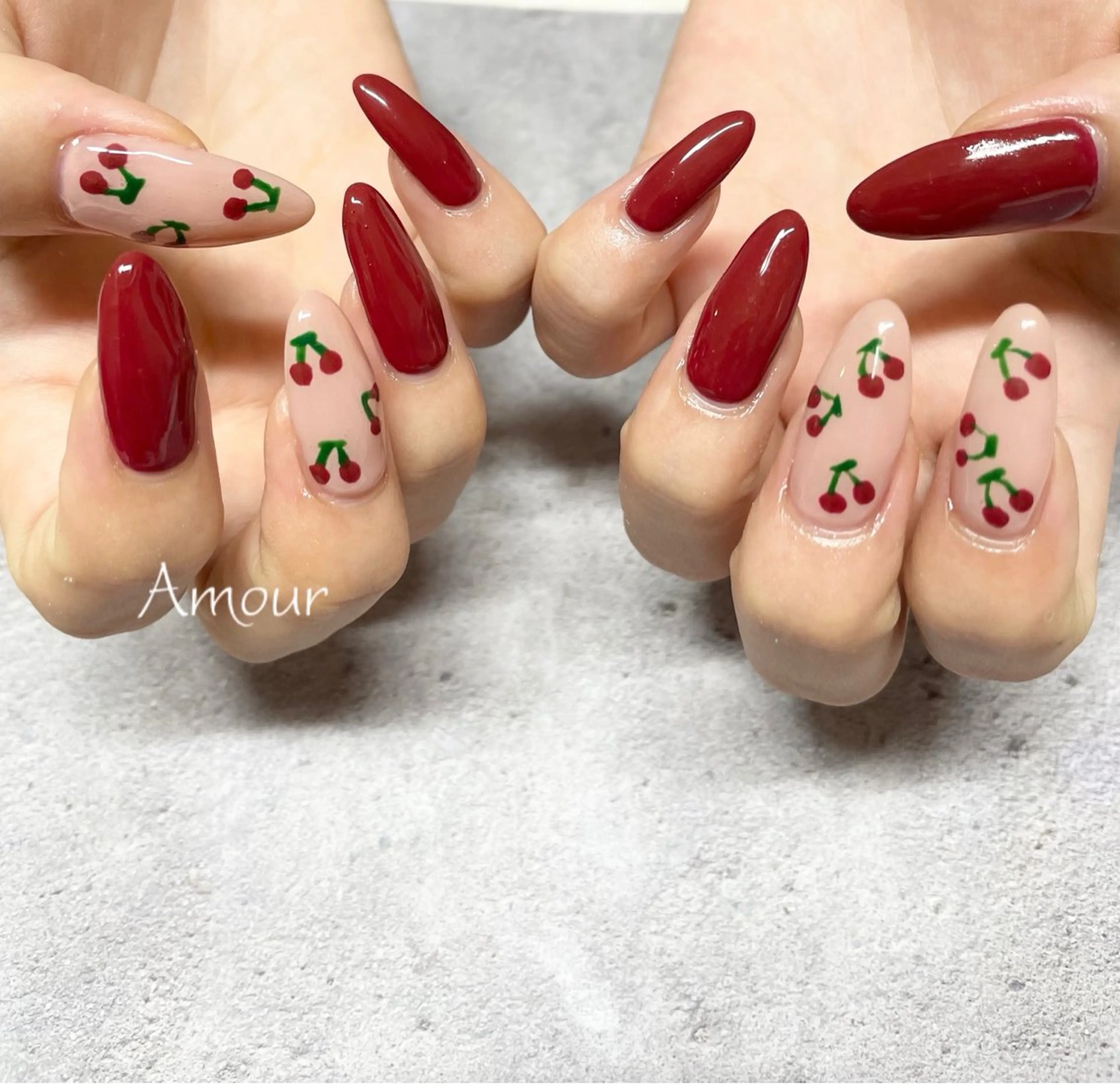 ネイル Nail Salon Amourのネイルデザイン