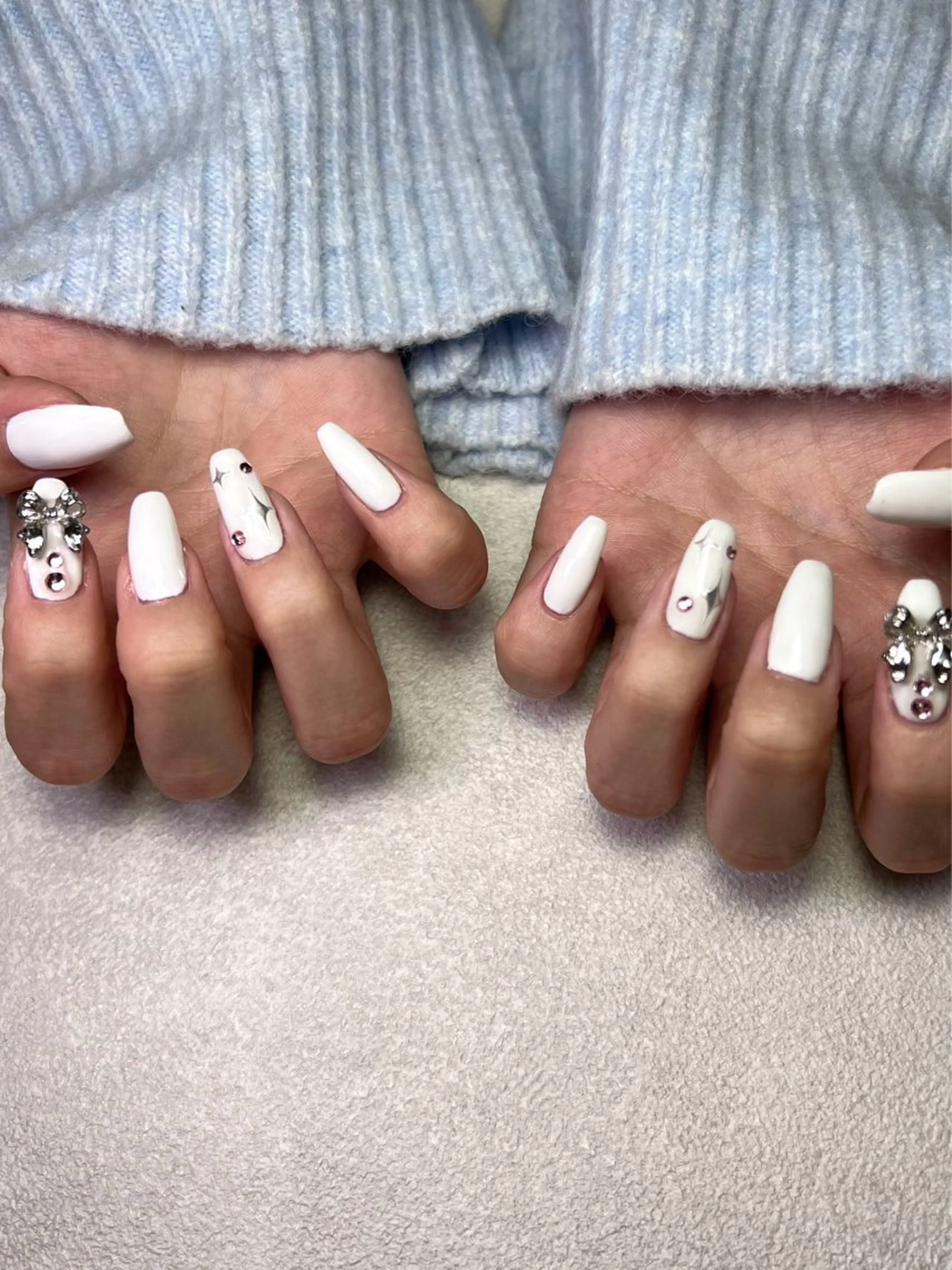 ネイル ネイリスト ハンのネイルデザイン