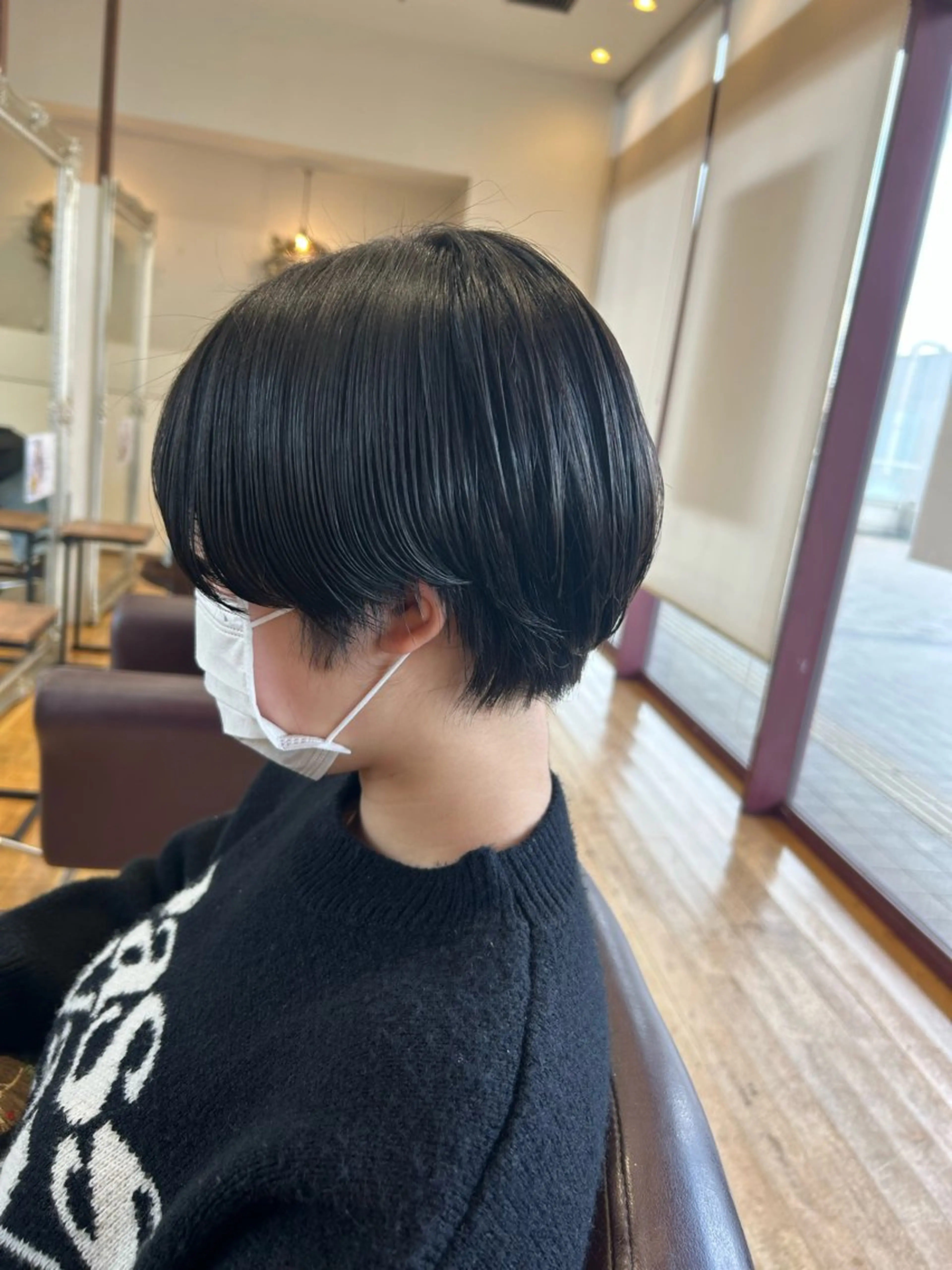 ショート sanaha🎀 カラーモデルのヘアスタイル