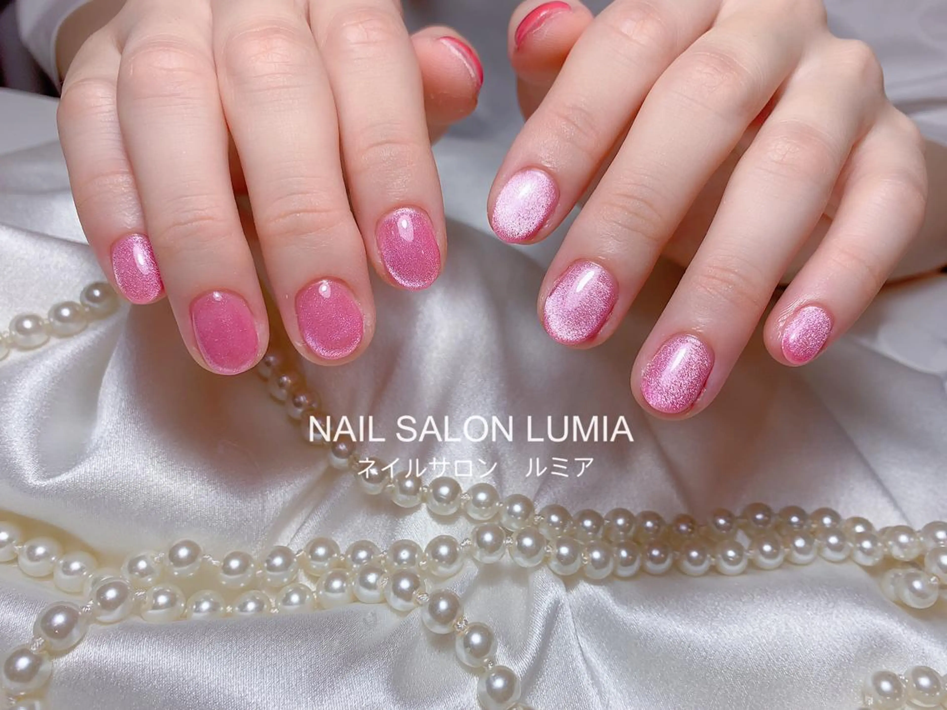 ネイル ハンドネイル ネイルサロン ルミア Lumia 店長のネイルデザイン