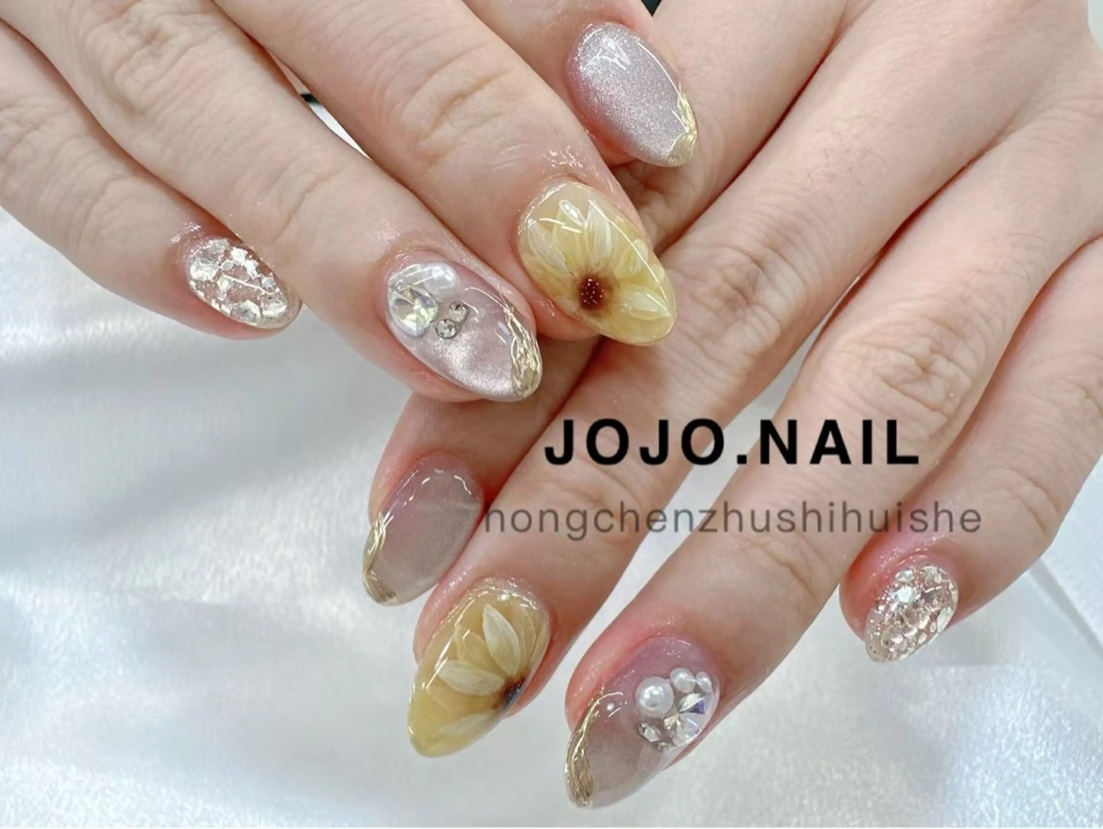 ネイル JOJO ネイル あかねのネイルデザイン
