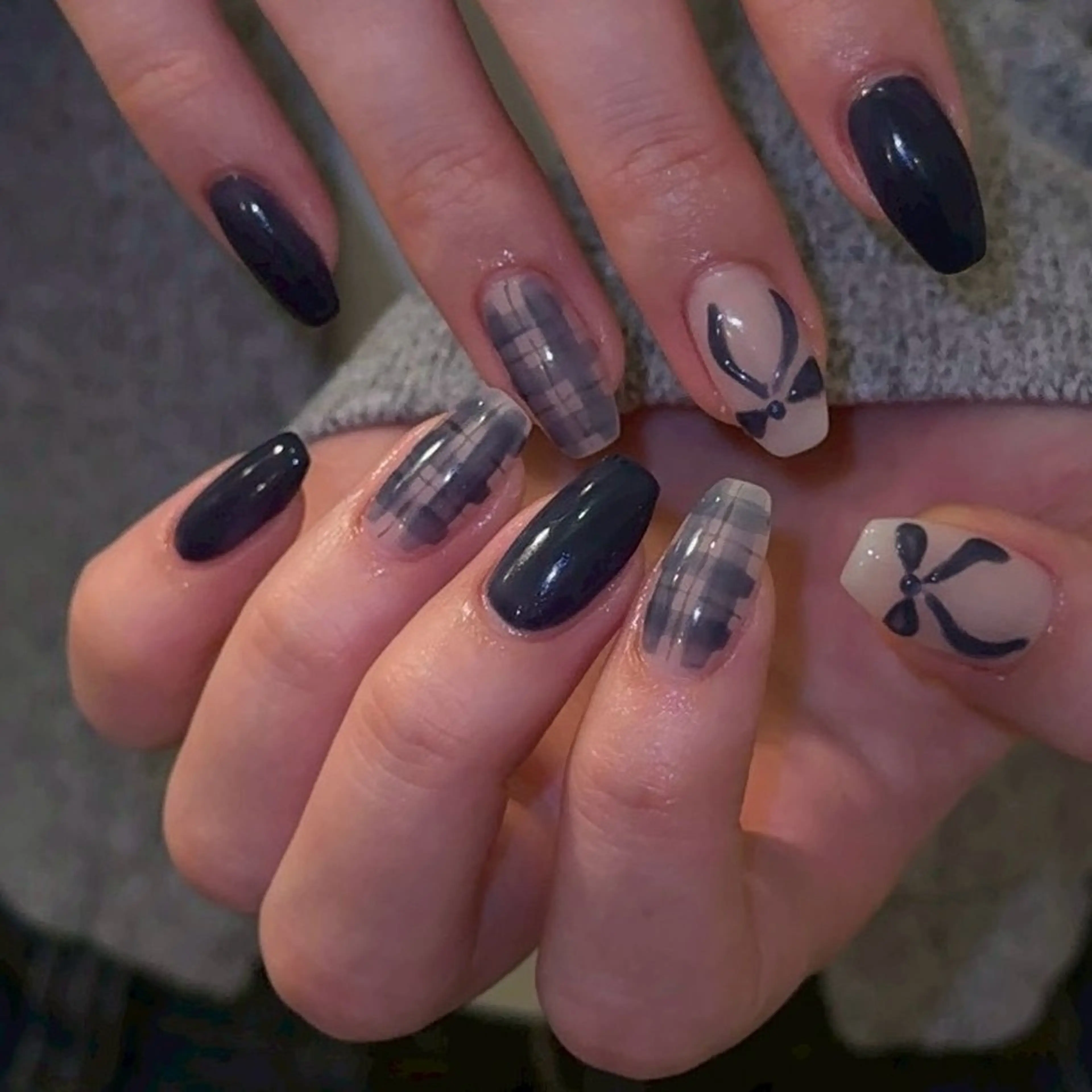 ネイル 持ち込み ハンドネイル Rich+nail 🫧仙台🫧のネイルデザイン