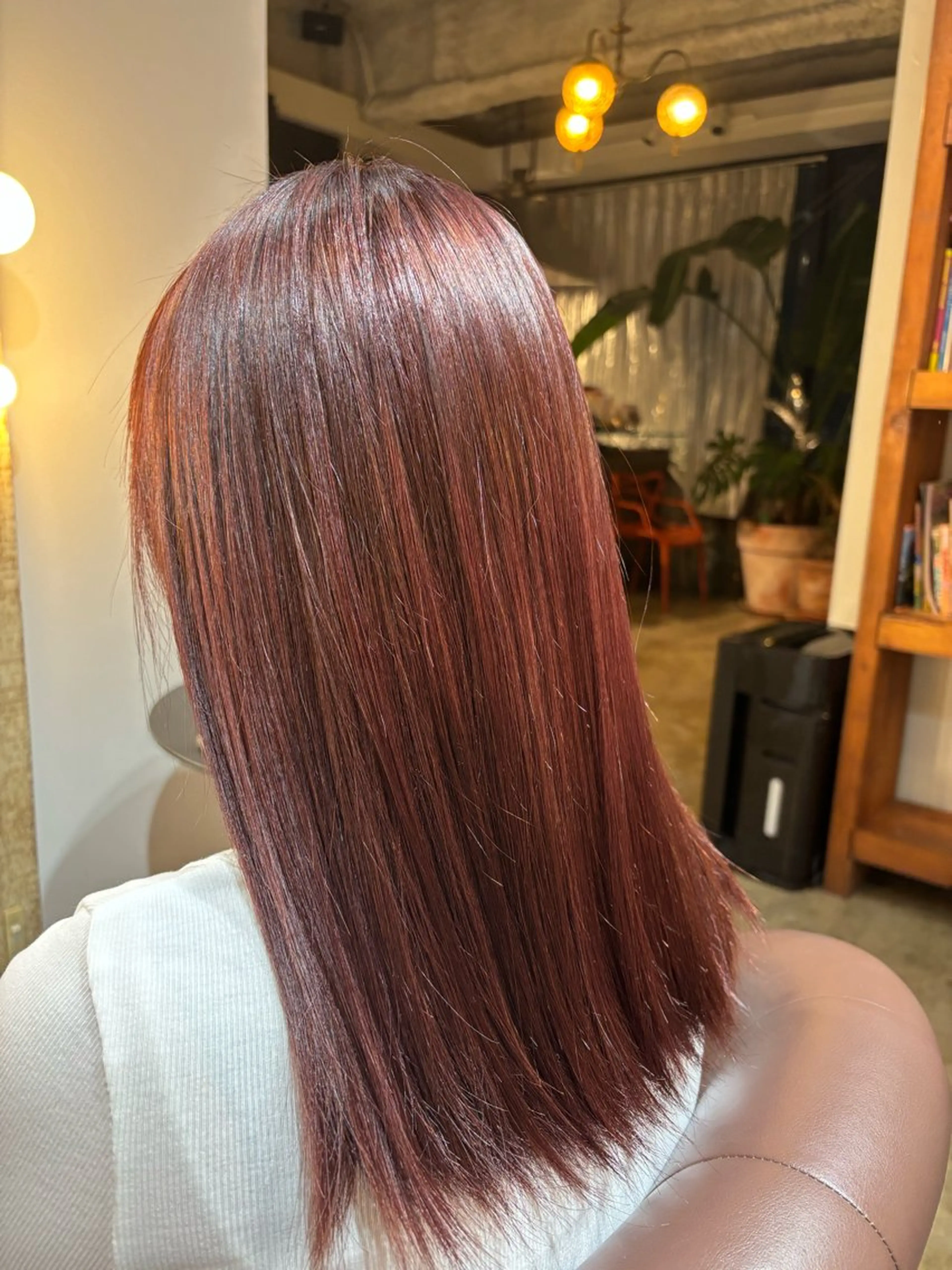 カラー 🌀メンズパーマ🌀 平川海夢のヘアスタイル