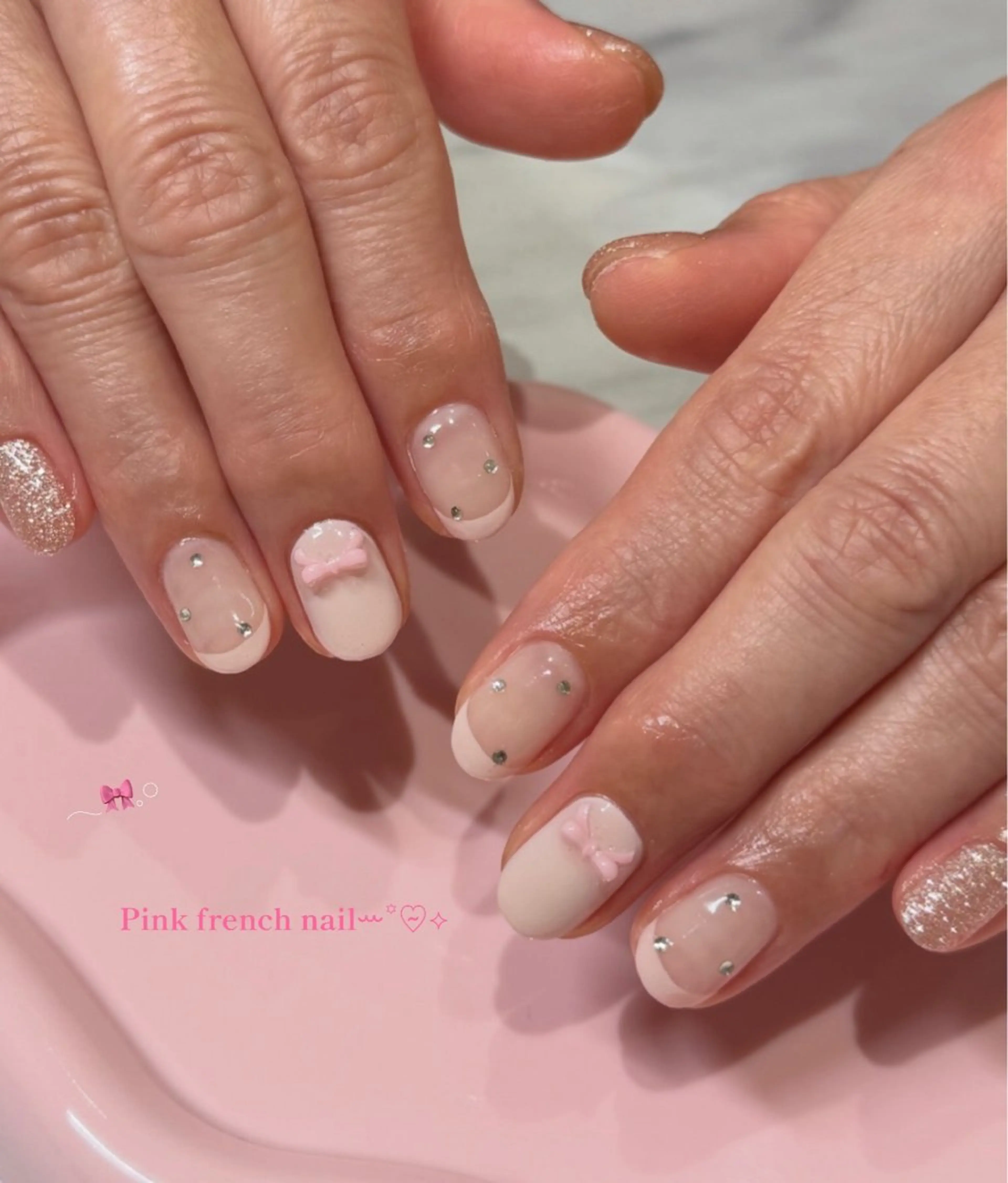 ネイル ハンドネイル koyuki.🍓 博多/ポップネイルのネイルデザイン
