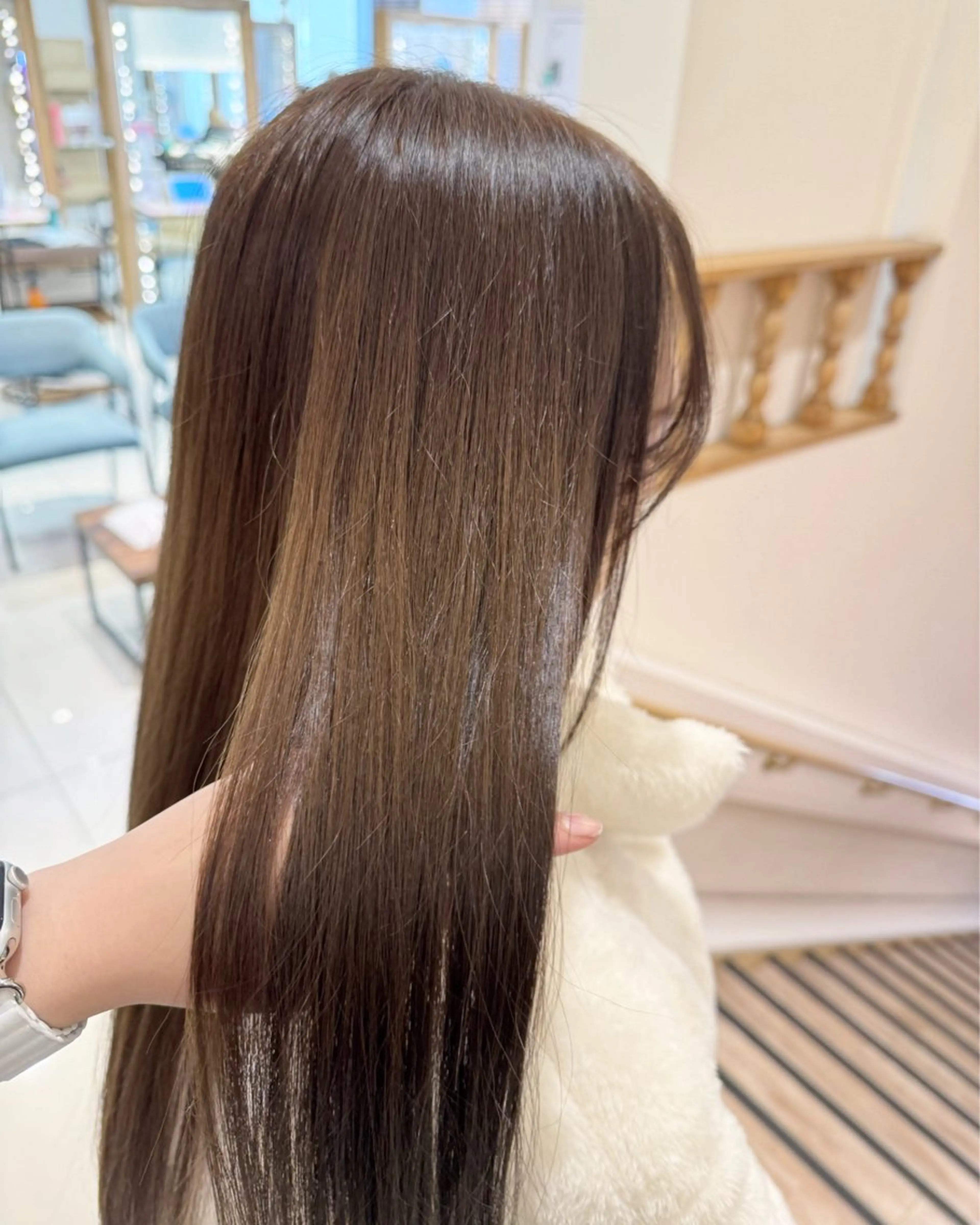 🩷人気🩷ワンカラー＋Aujua3ステップトリートメントの写真
