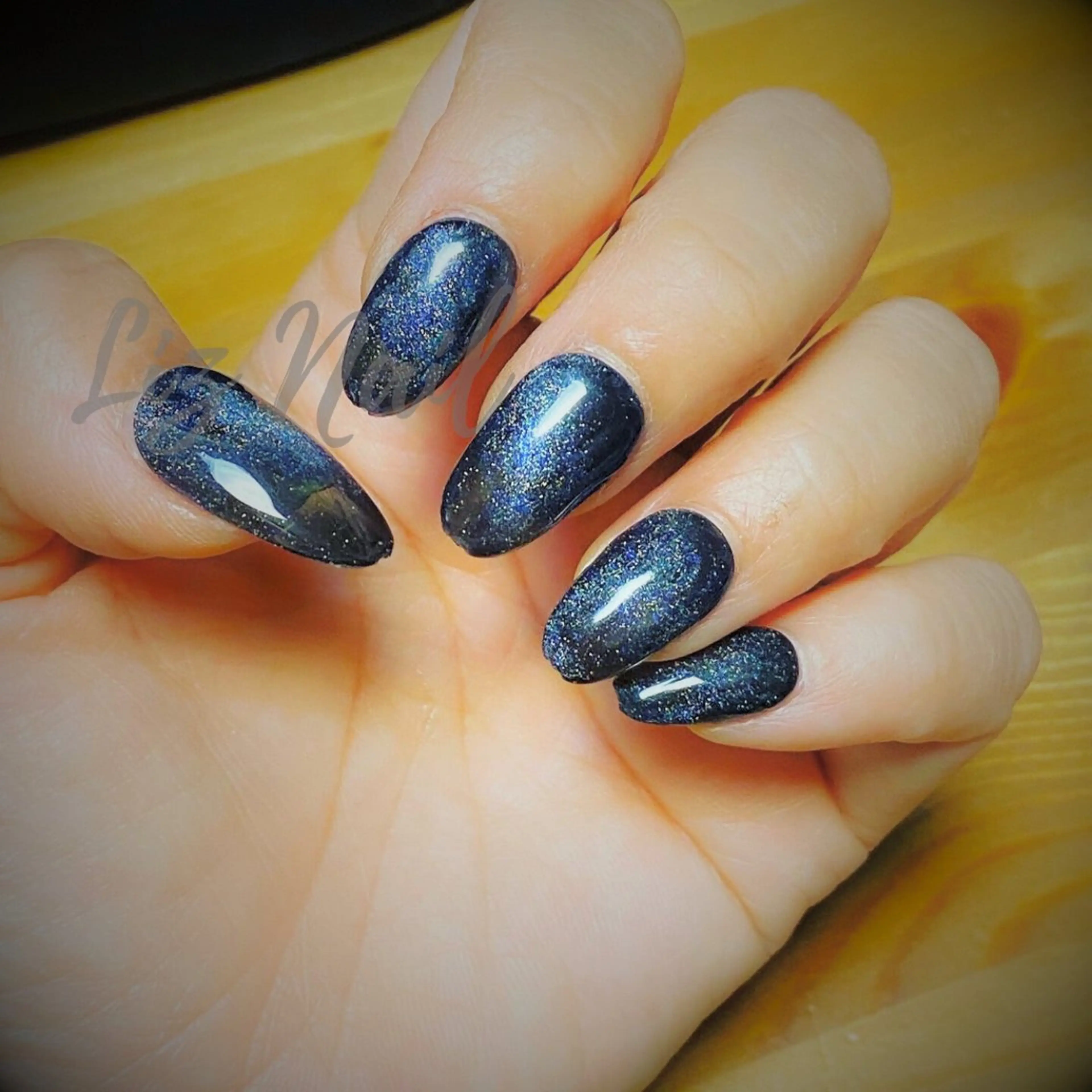 ネイル マグネットネイル ネイリストR 吉祥寺のネイルデザイン