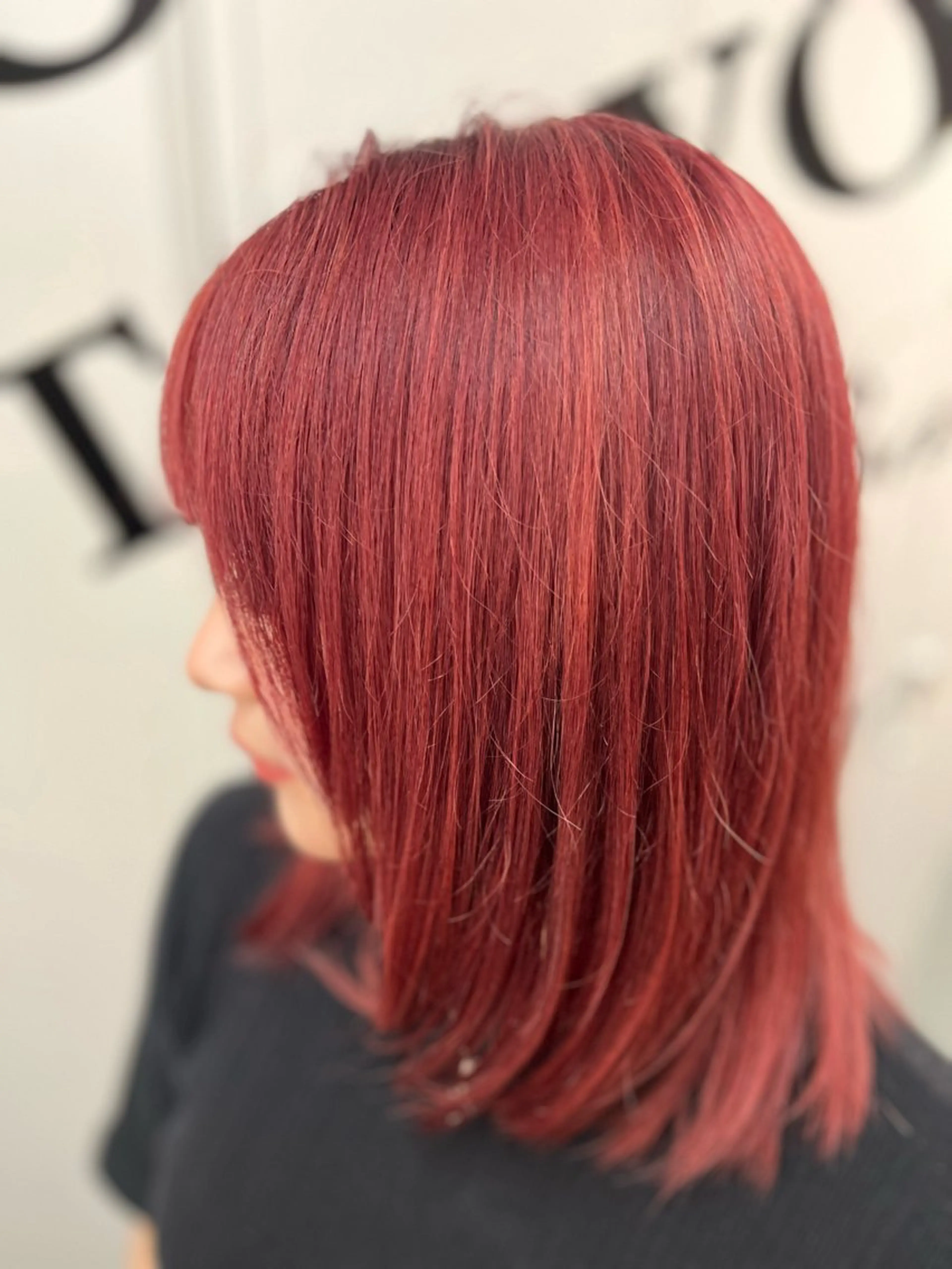 【ヘアカラー限定】カラー＋シャンプー＋セットの写真