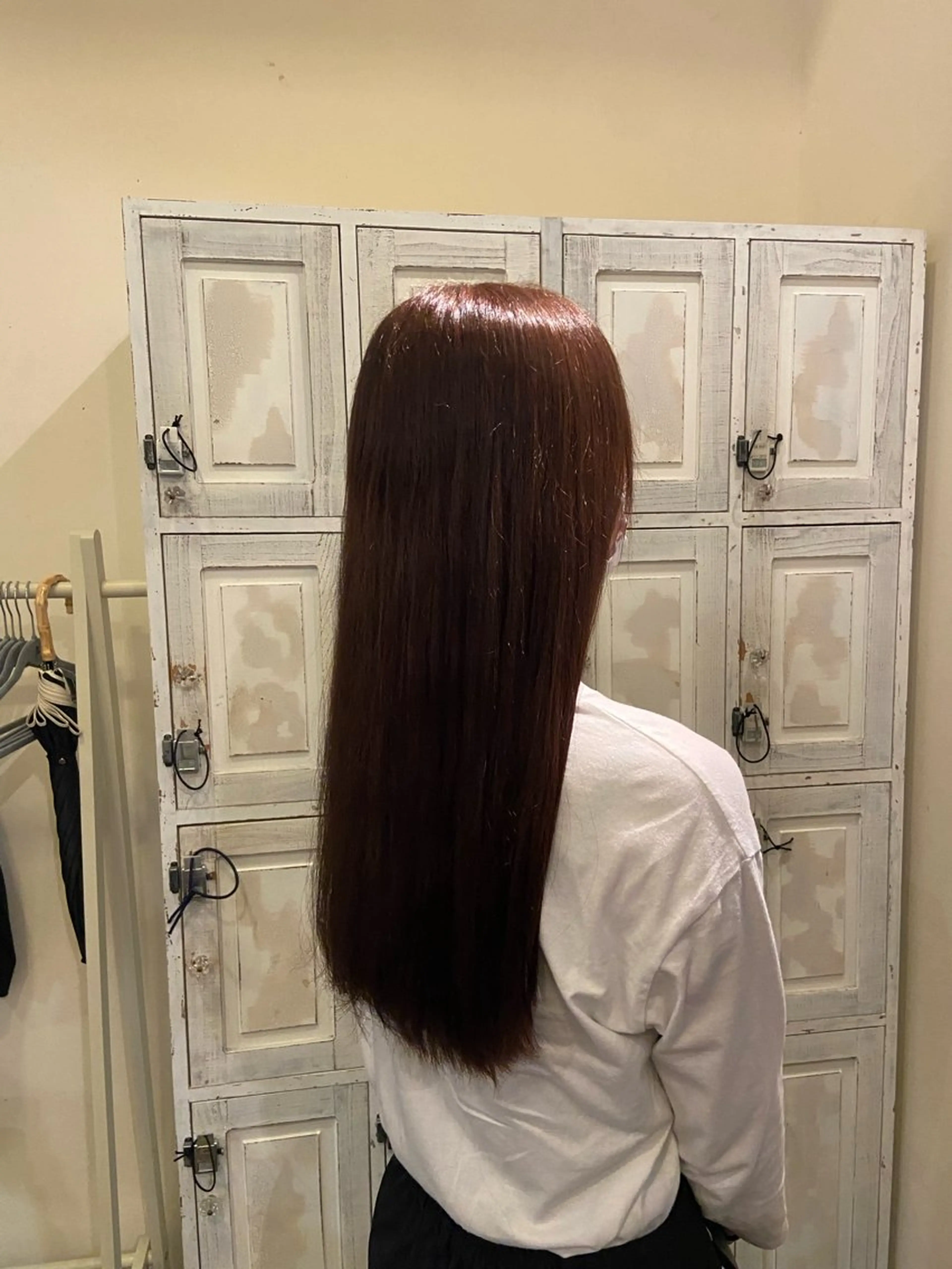 ロング カラー ブラウンカラー ヘアカラー LE-PLA Citta 大雅のヘアスタイル