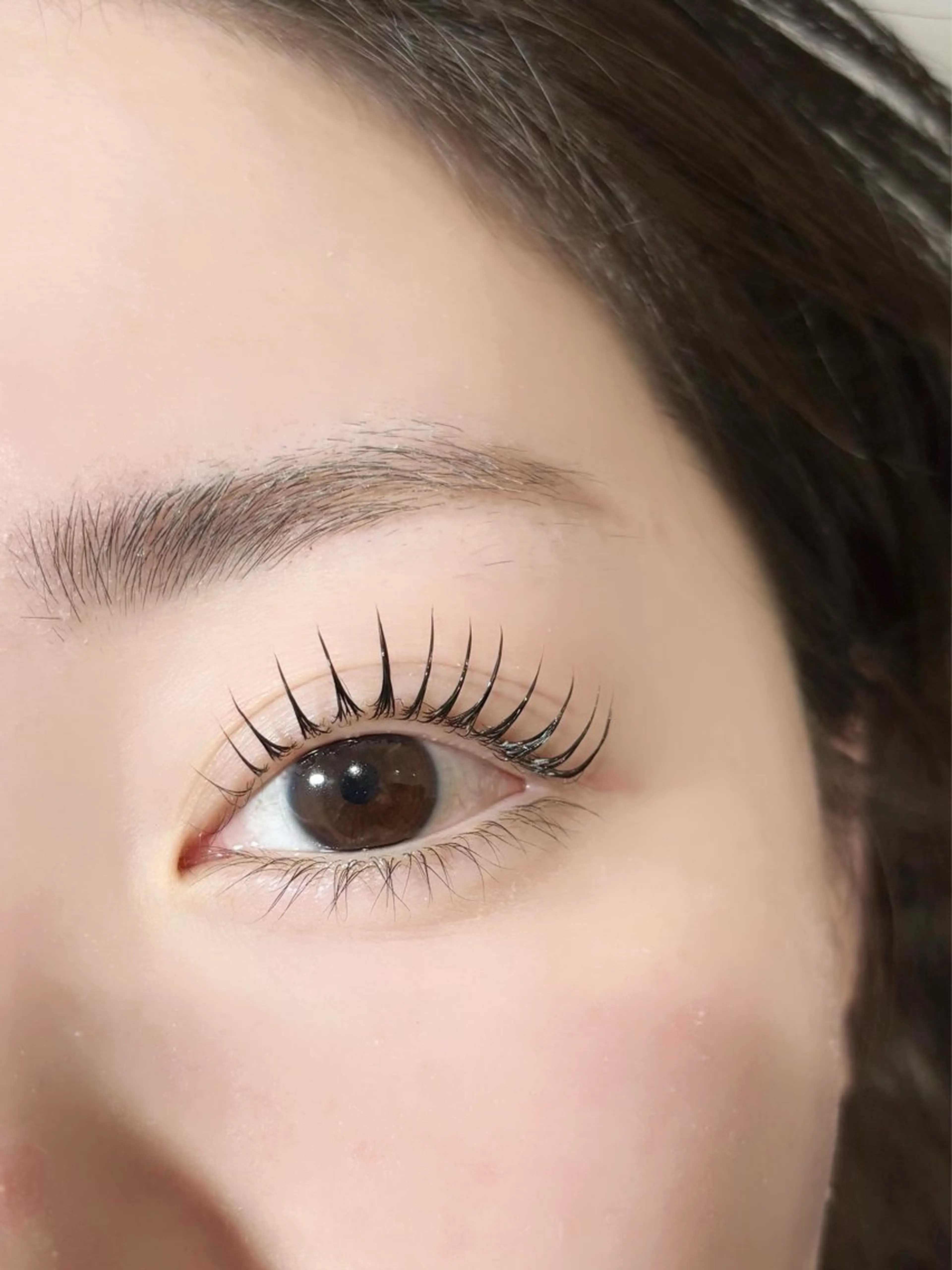 マツエク・マツパ パリジェンヌラッシュリフト LINOET eyeのマツエク・マツパデザイン