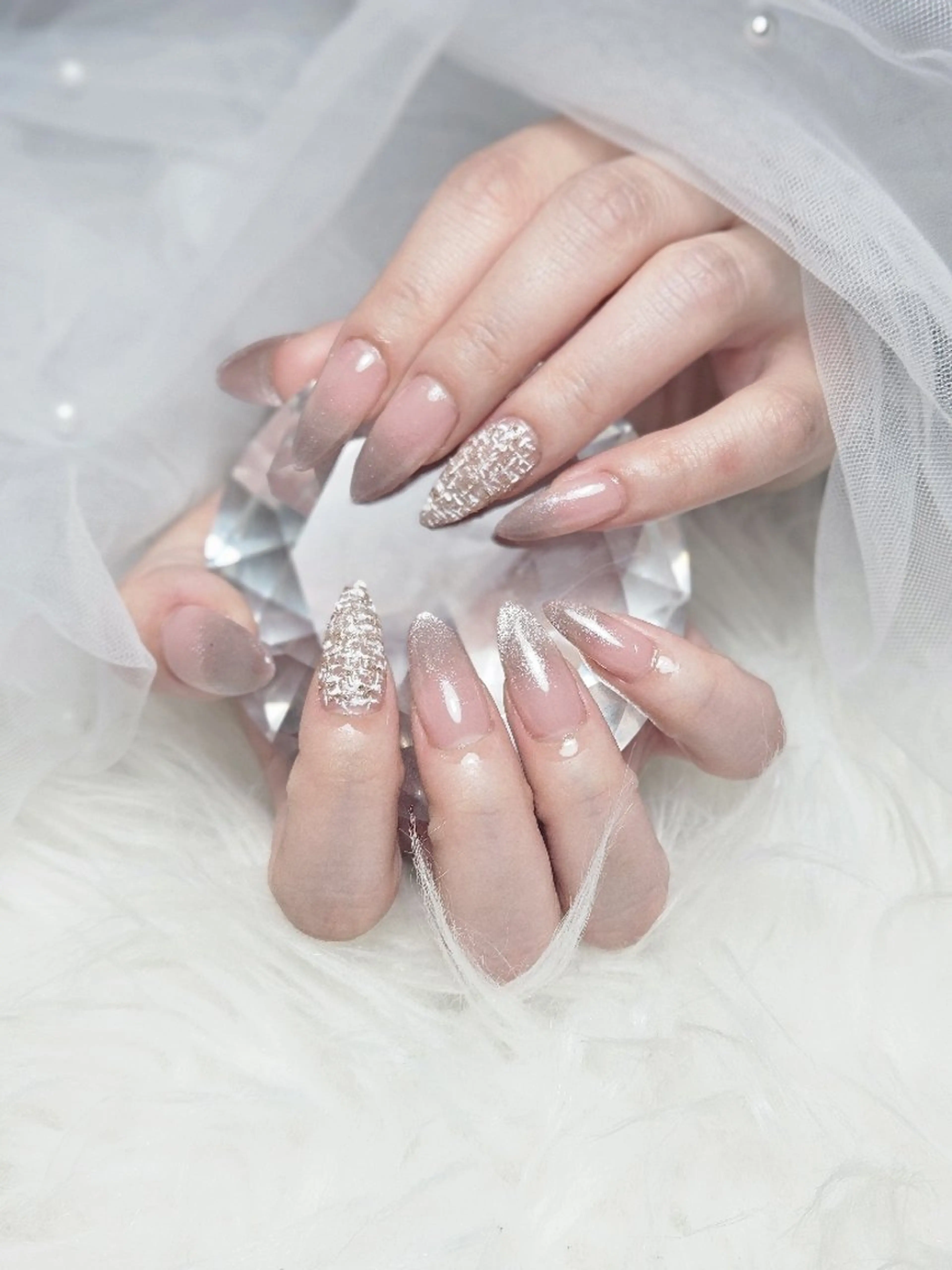 ネイル ハンドネイル momo *.+゚のネイルデザイン