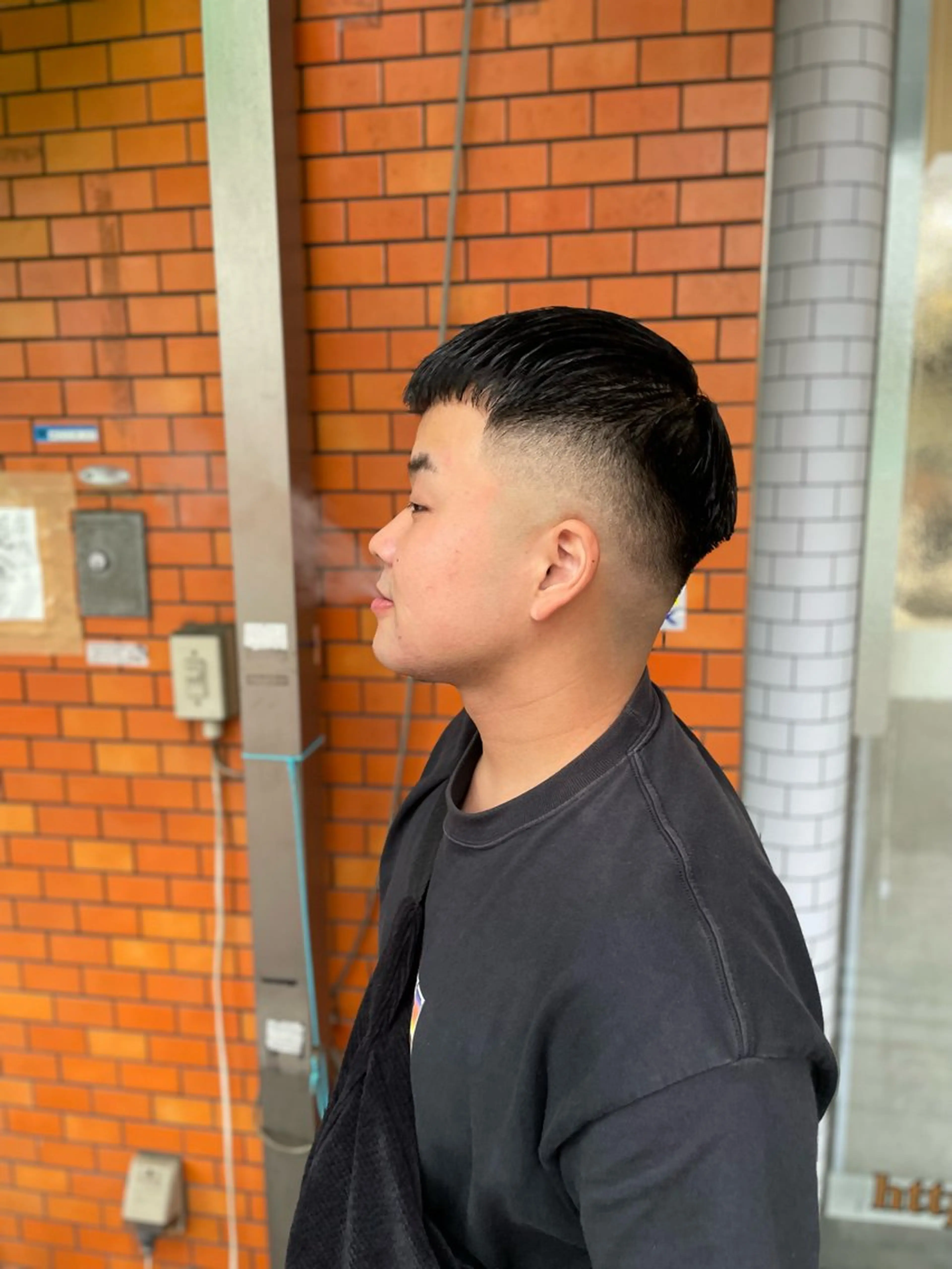 メンズ 松坂 祐斗のヘアスタイル