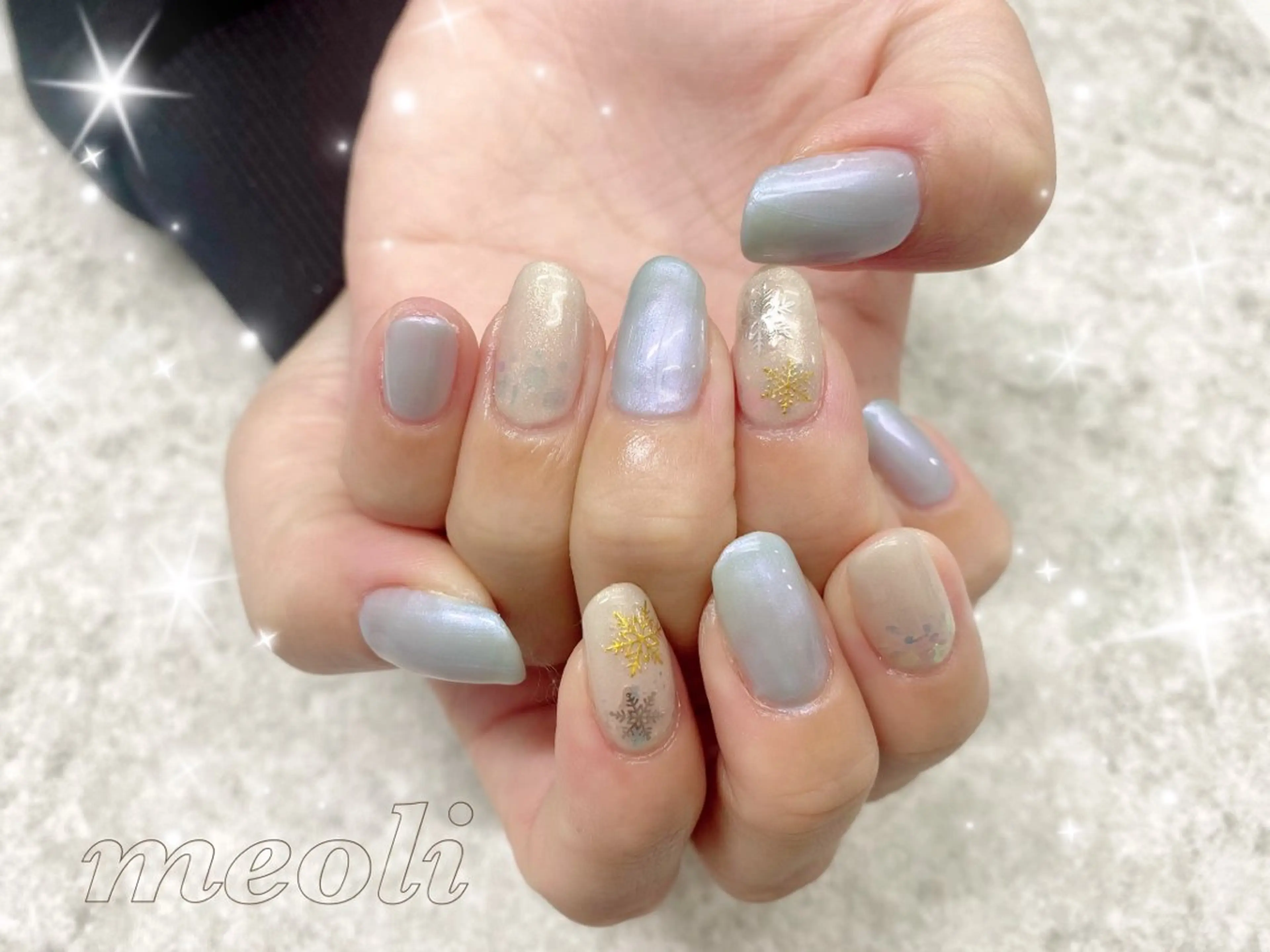 ネイル nail salon meoli メグのネイルデザイン