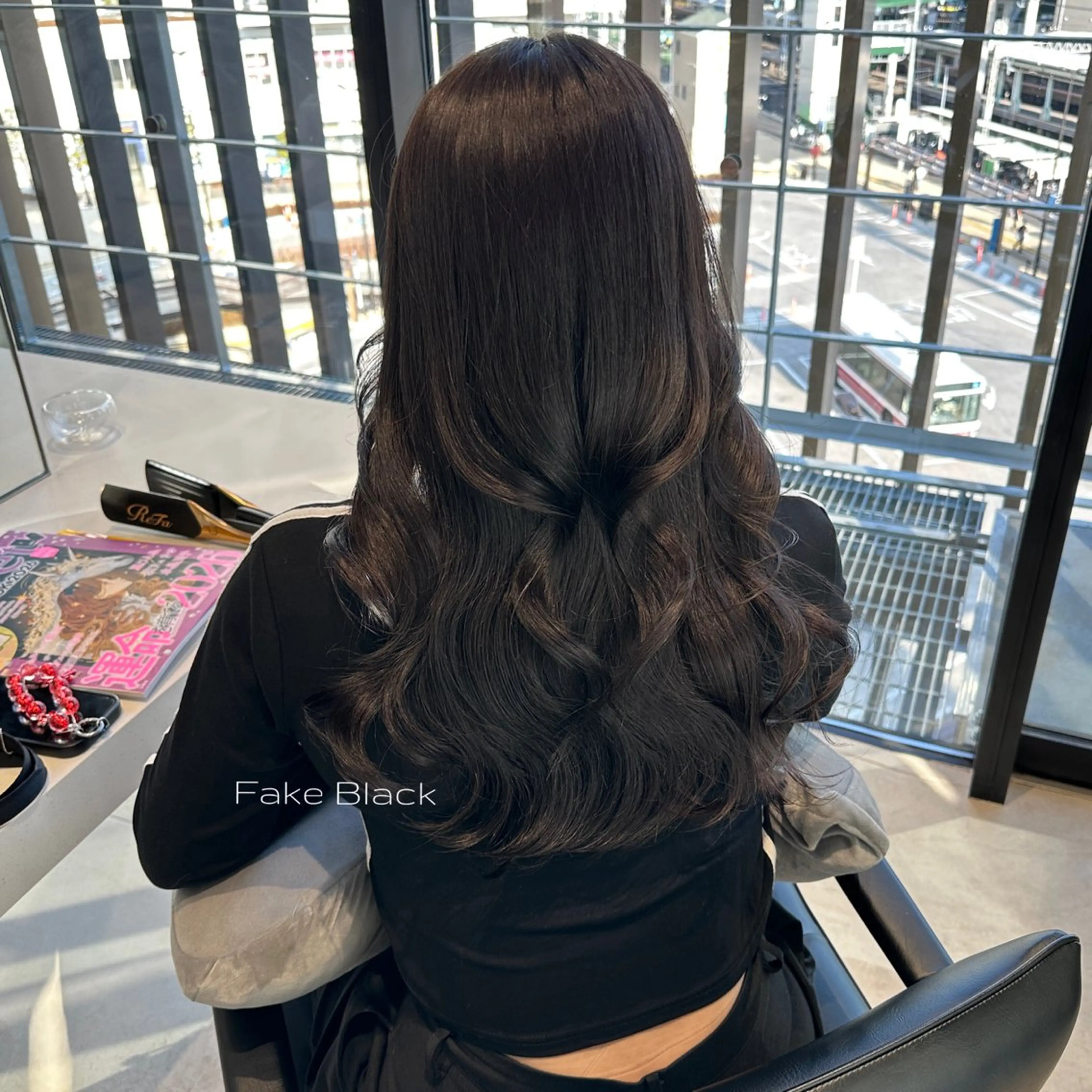 ロング ヘアカラー nanami ￤髪質改善￤レイヤーのヘアスタイル