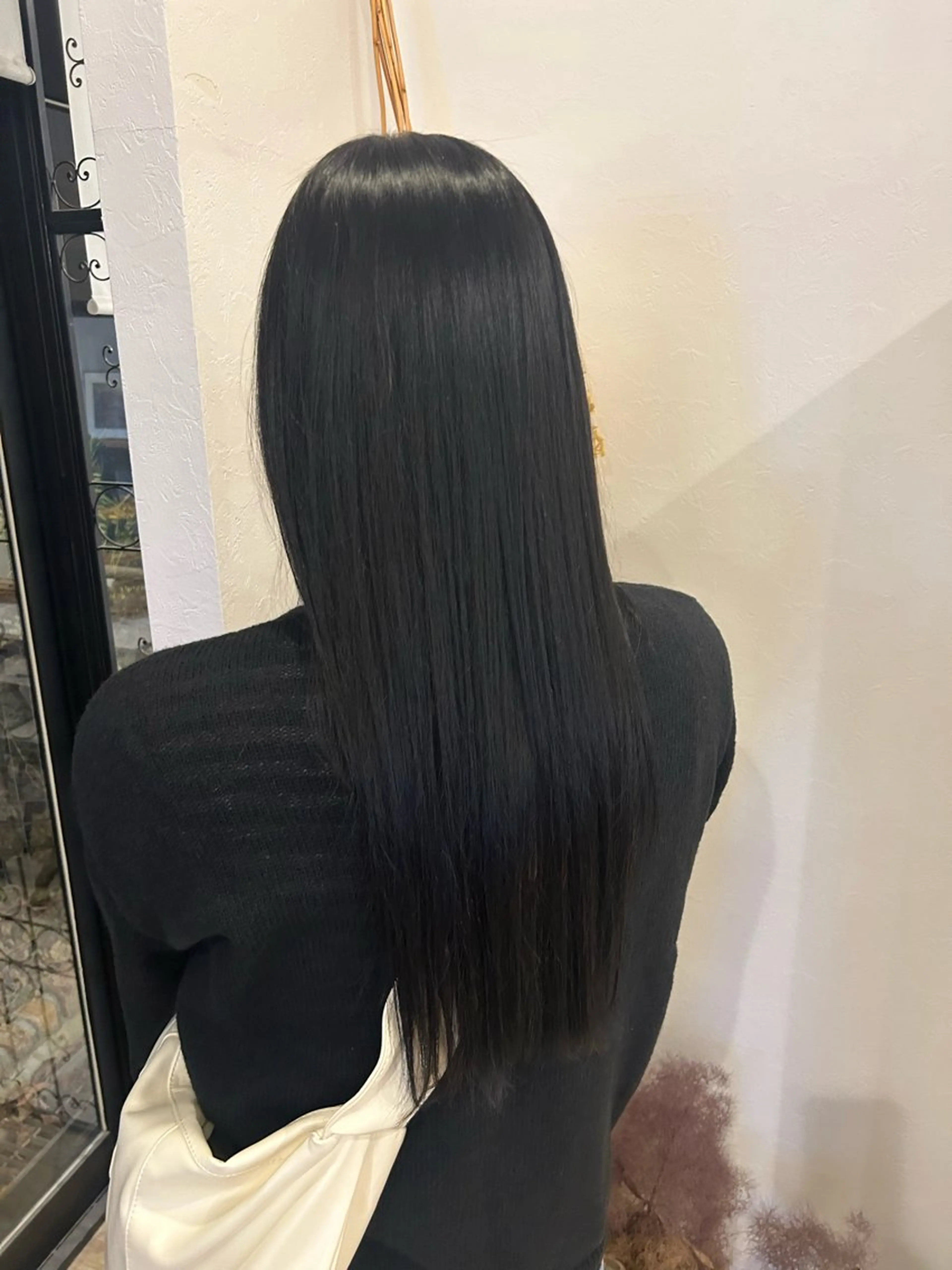 ロング カラー 神谷 あいりのヘアスタイル