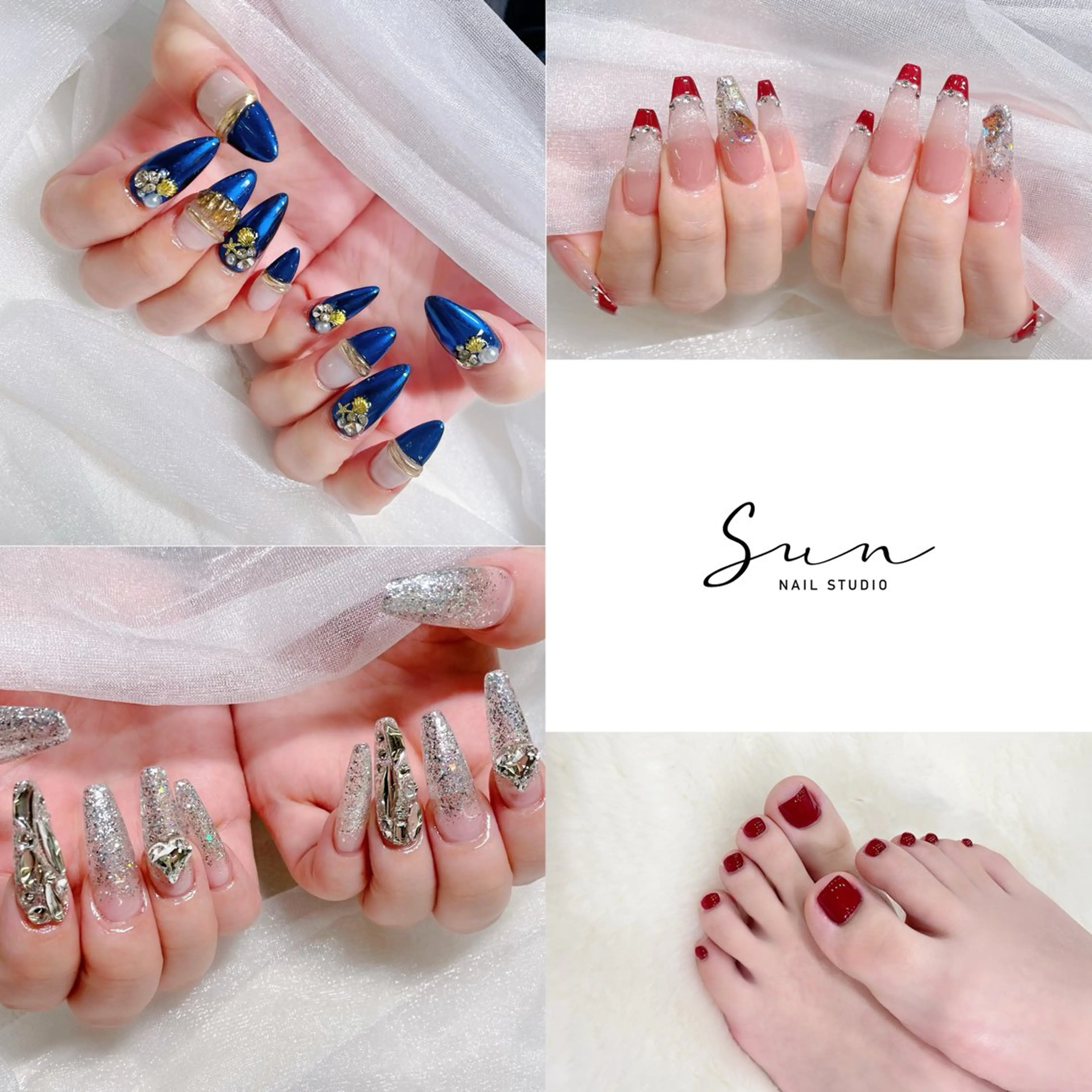 ネイル SUN nail上本町のネイルデザイン