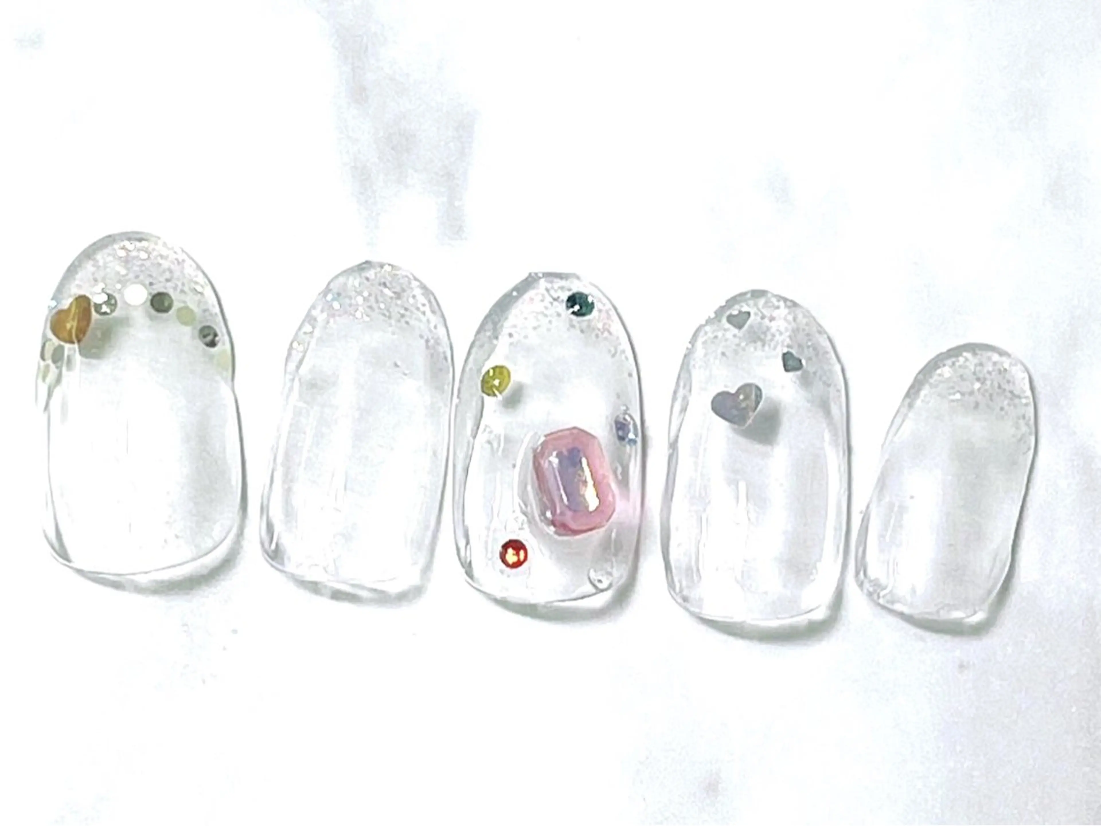 ネイル ハンドネイル プティリボン 武蔵小金井店のネイルデザイン