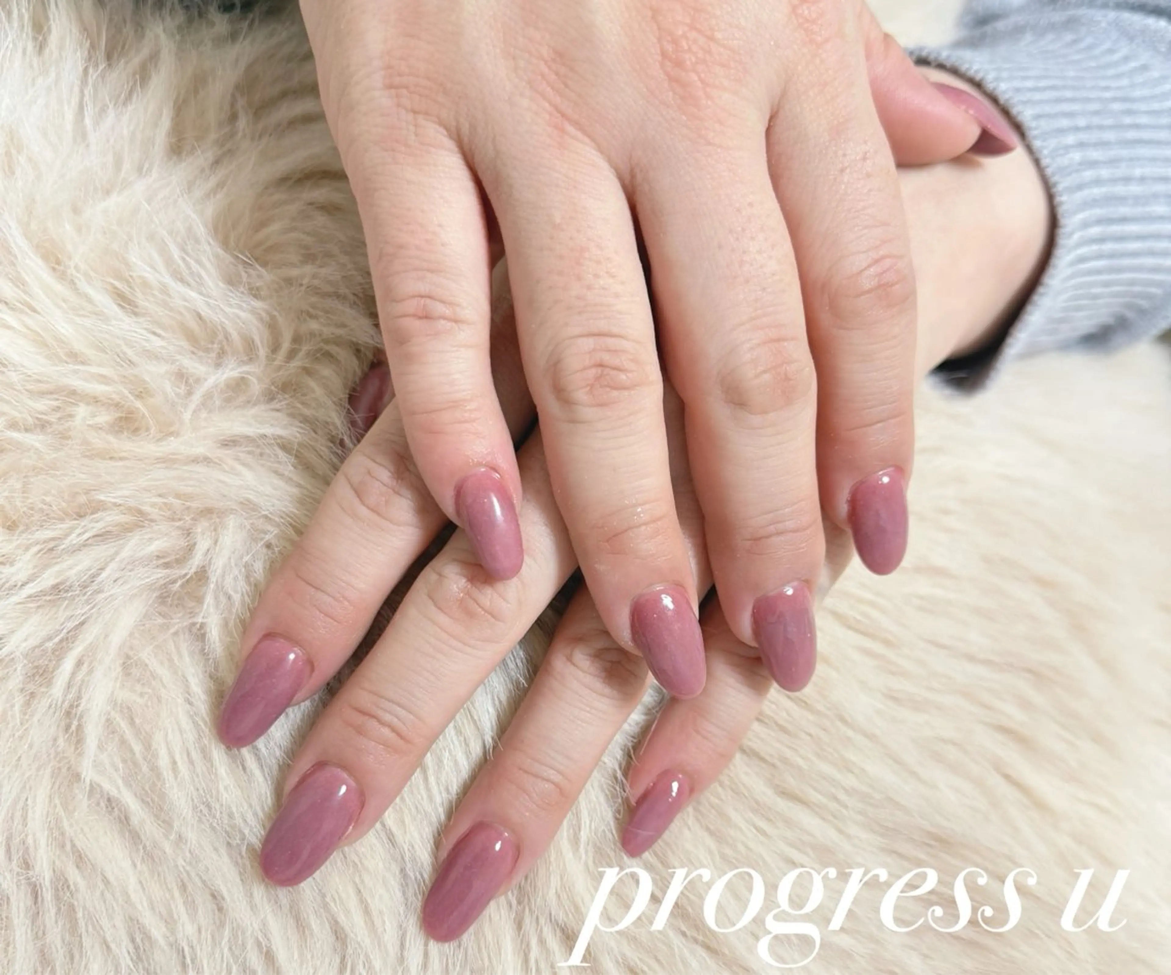 ネイル ハンドネイル progress u ayakaのネイルデザイン