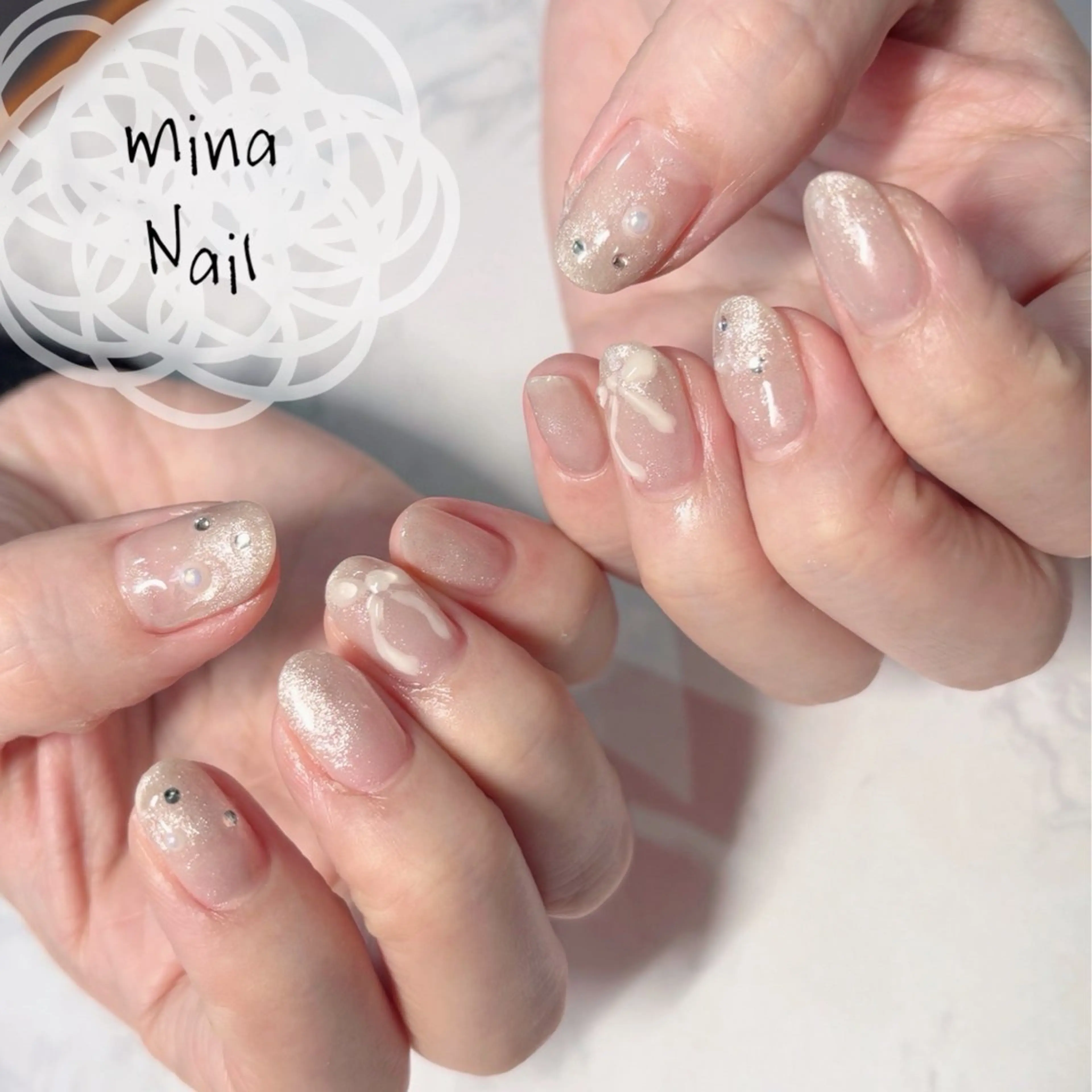ネイル mina Nailのネイルデザイン
