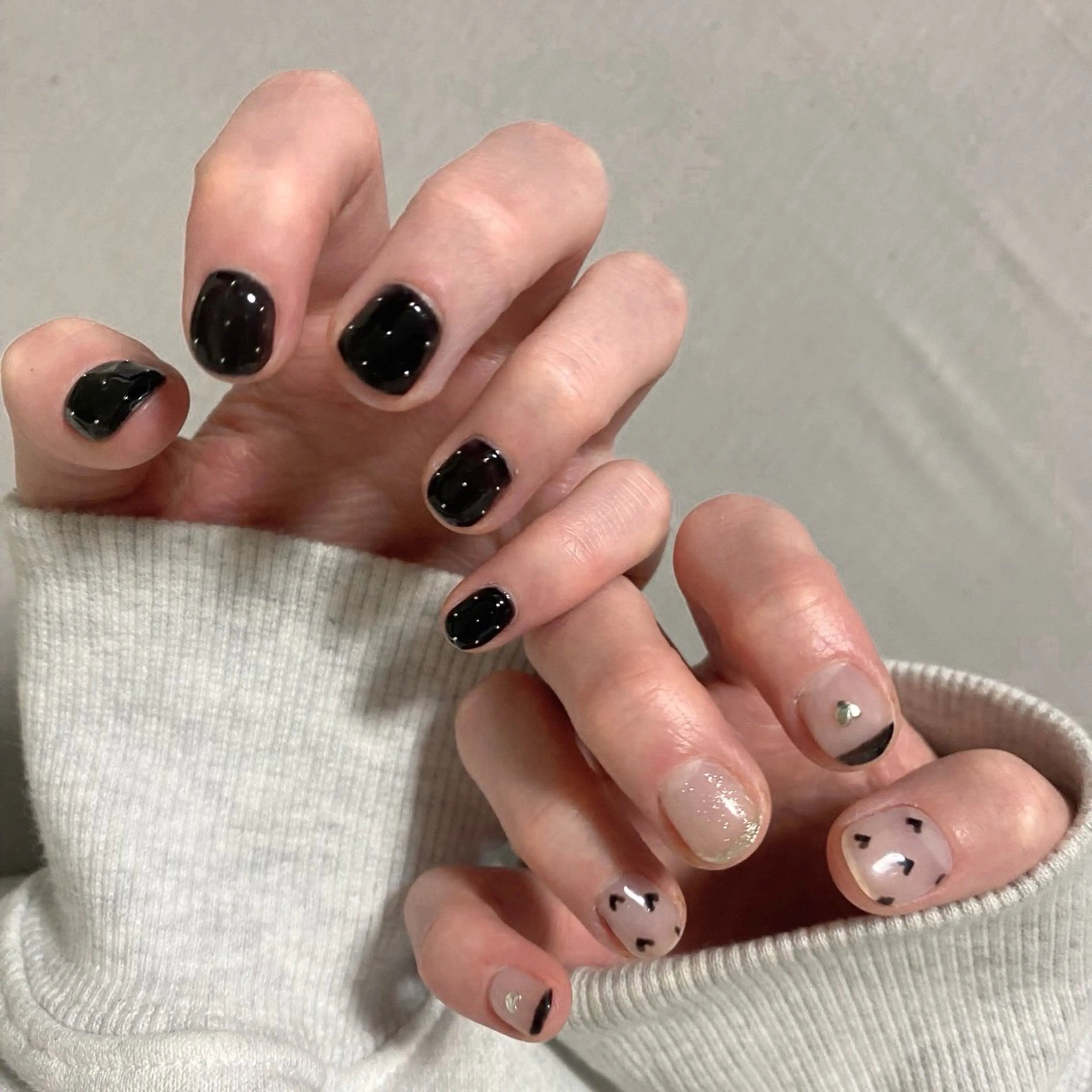 ネイル MODA MANAMIᵕ̈のネイルデザイン