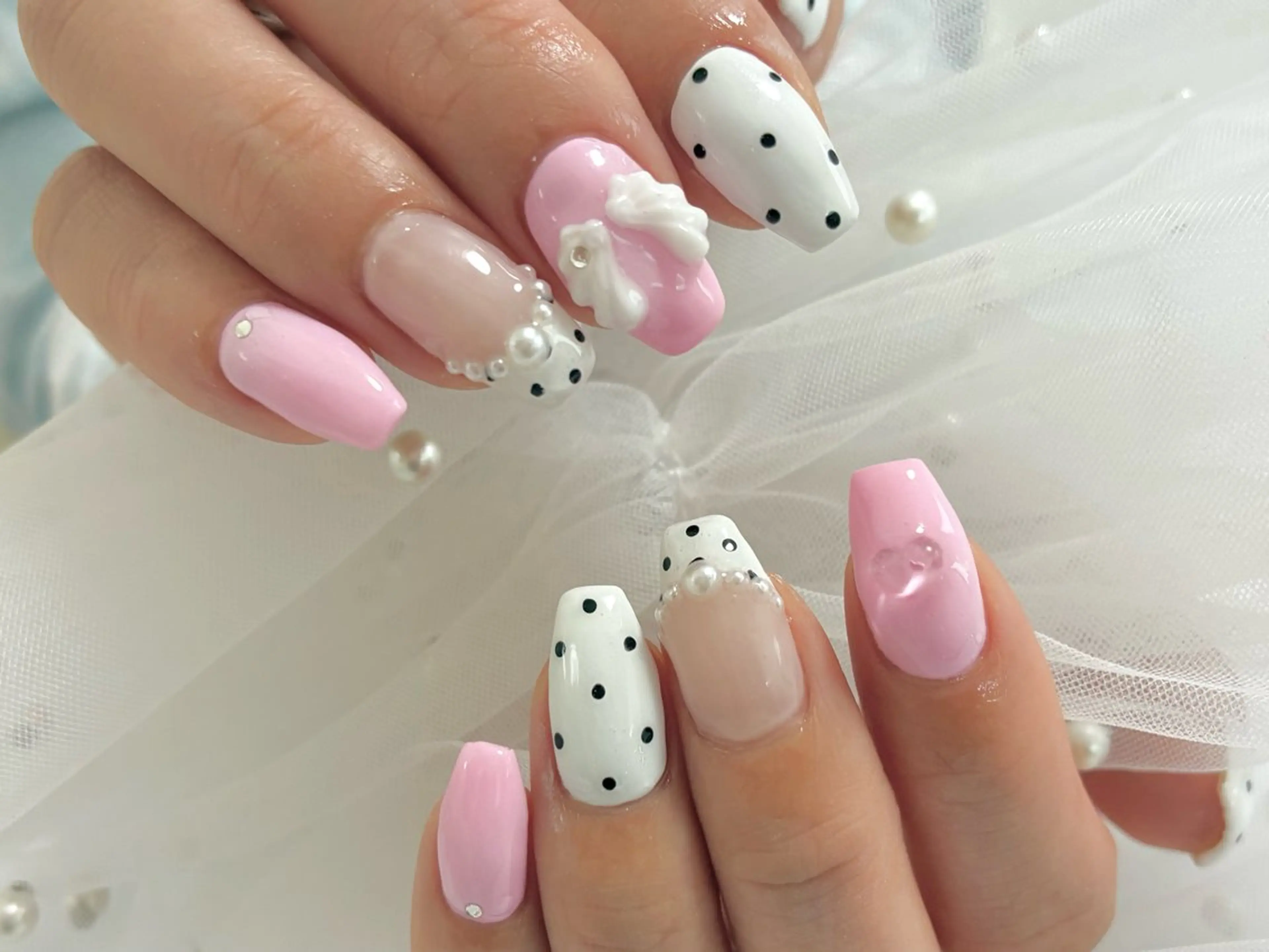 ネイル ハンドネイル プライベートサロン featherのネイルデザイン