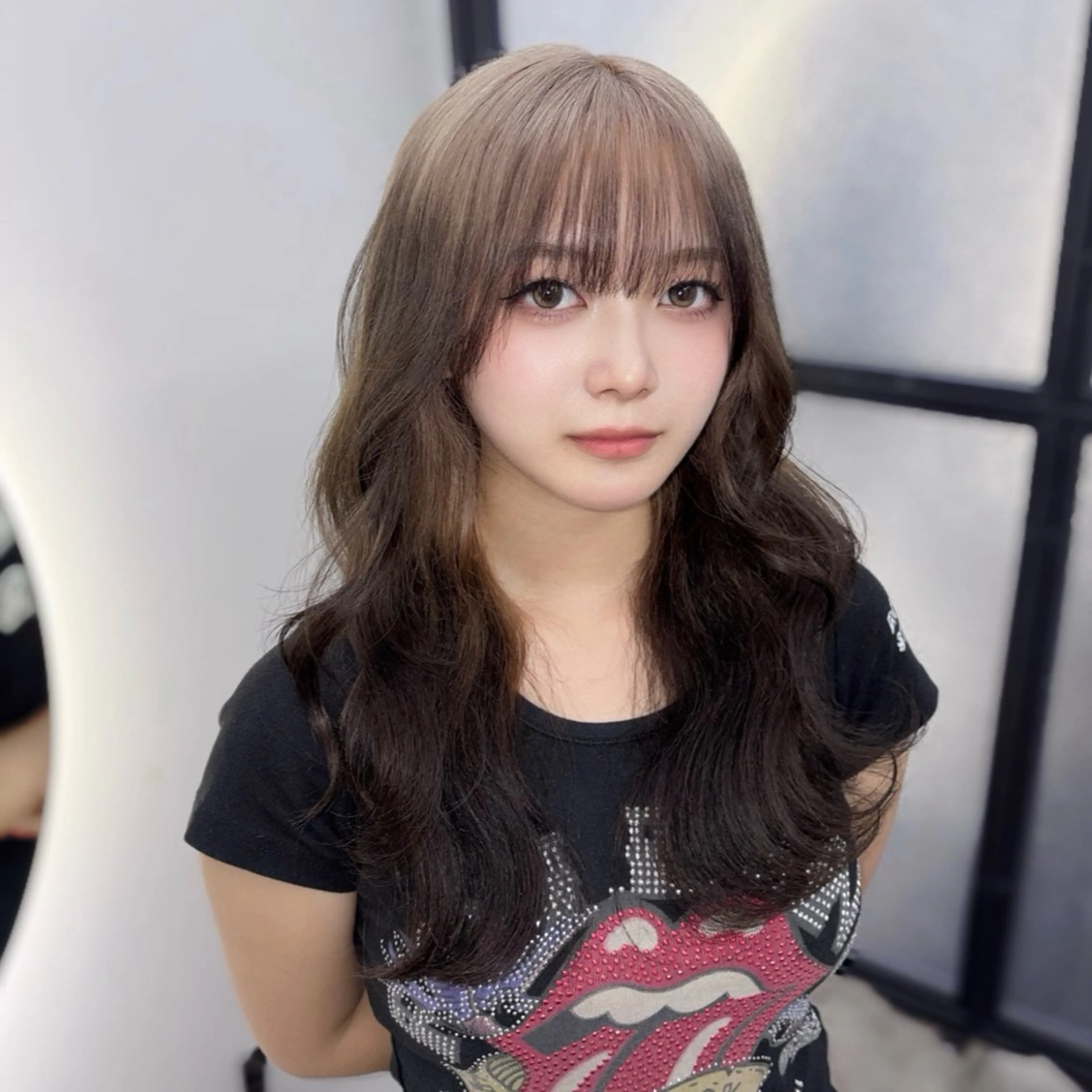 ロング カラー ヘアカラー Ren. 🦋デザインカラーのヘアスタイル