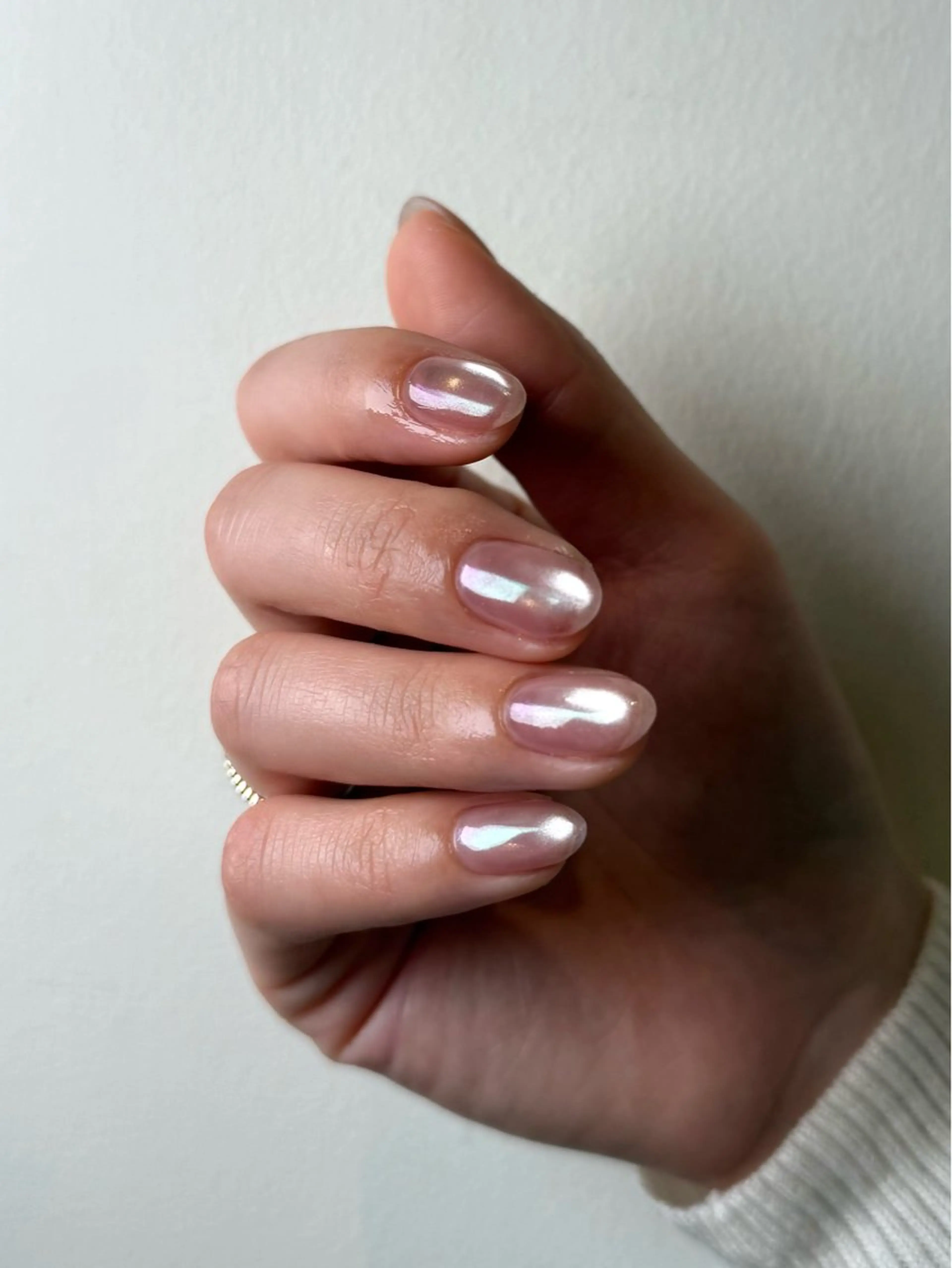 【オフあり】ハンド/フット うるうる最先端マグネットワンカラーネイル(1時間半)の写真