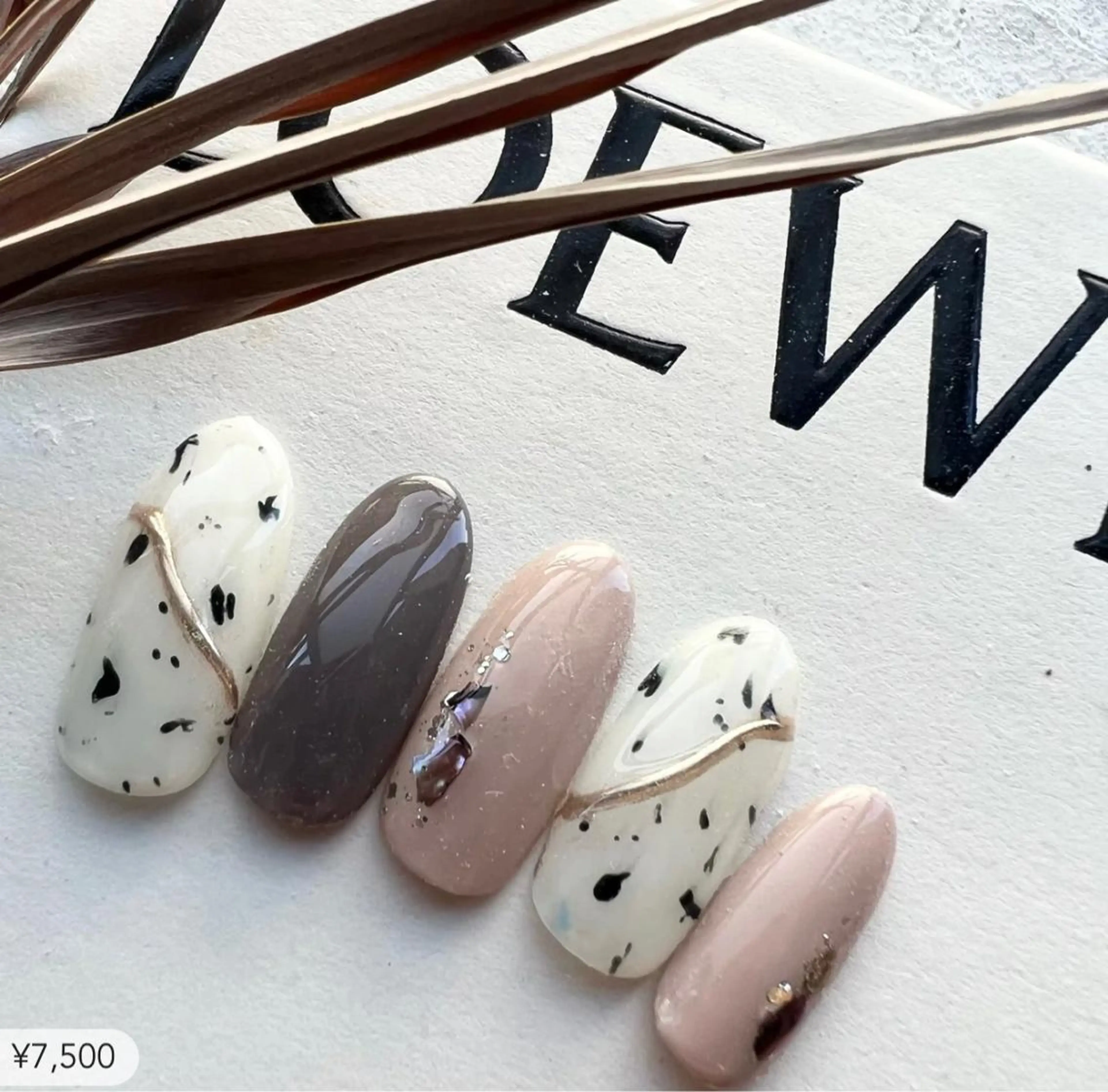 ネイル Likeモデル 募集中のネイルデザイン