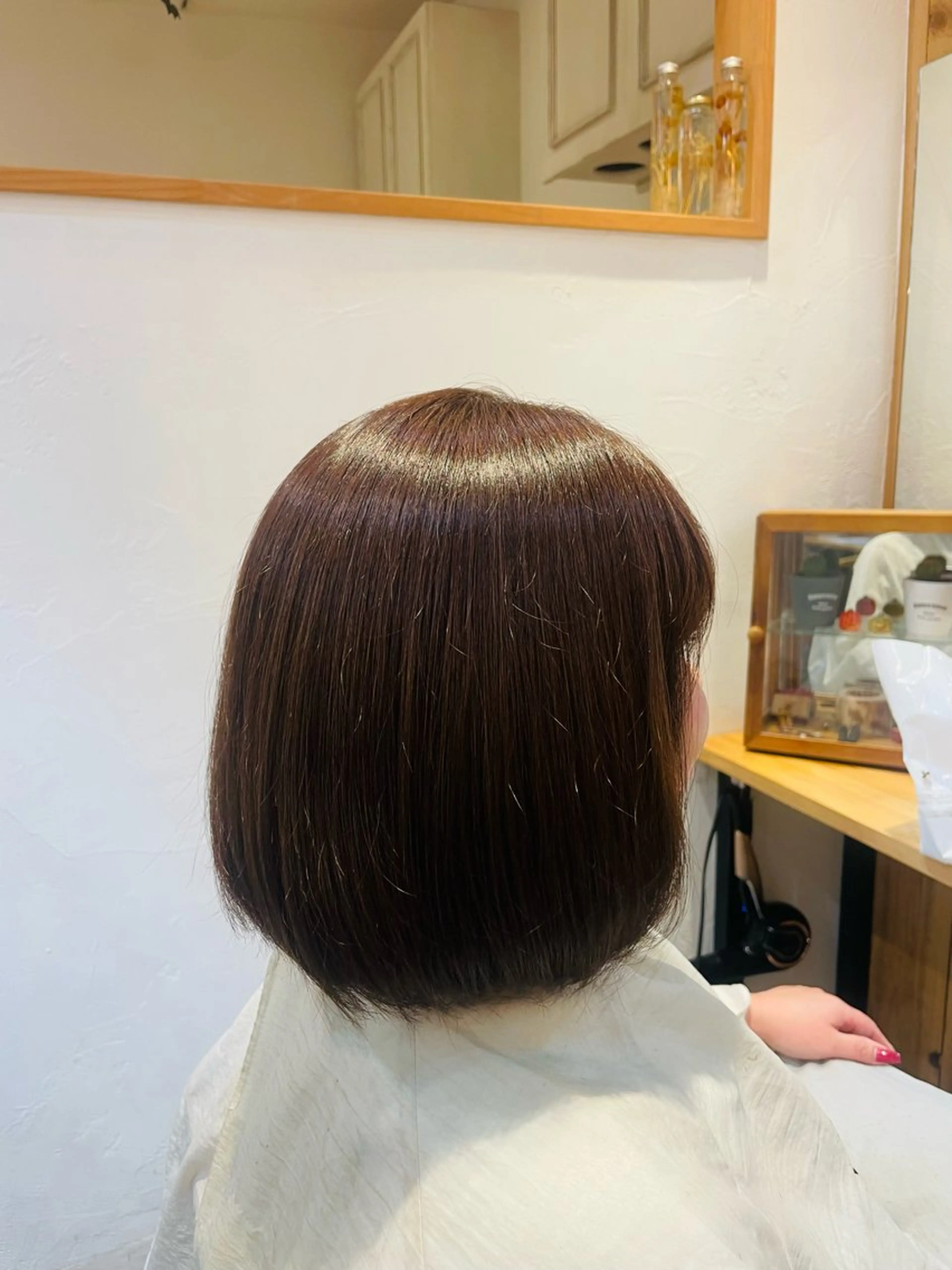 🪻二宮俊カットモデ ル縮毛矯正募集🪻のヘアスタイル