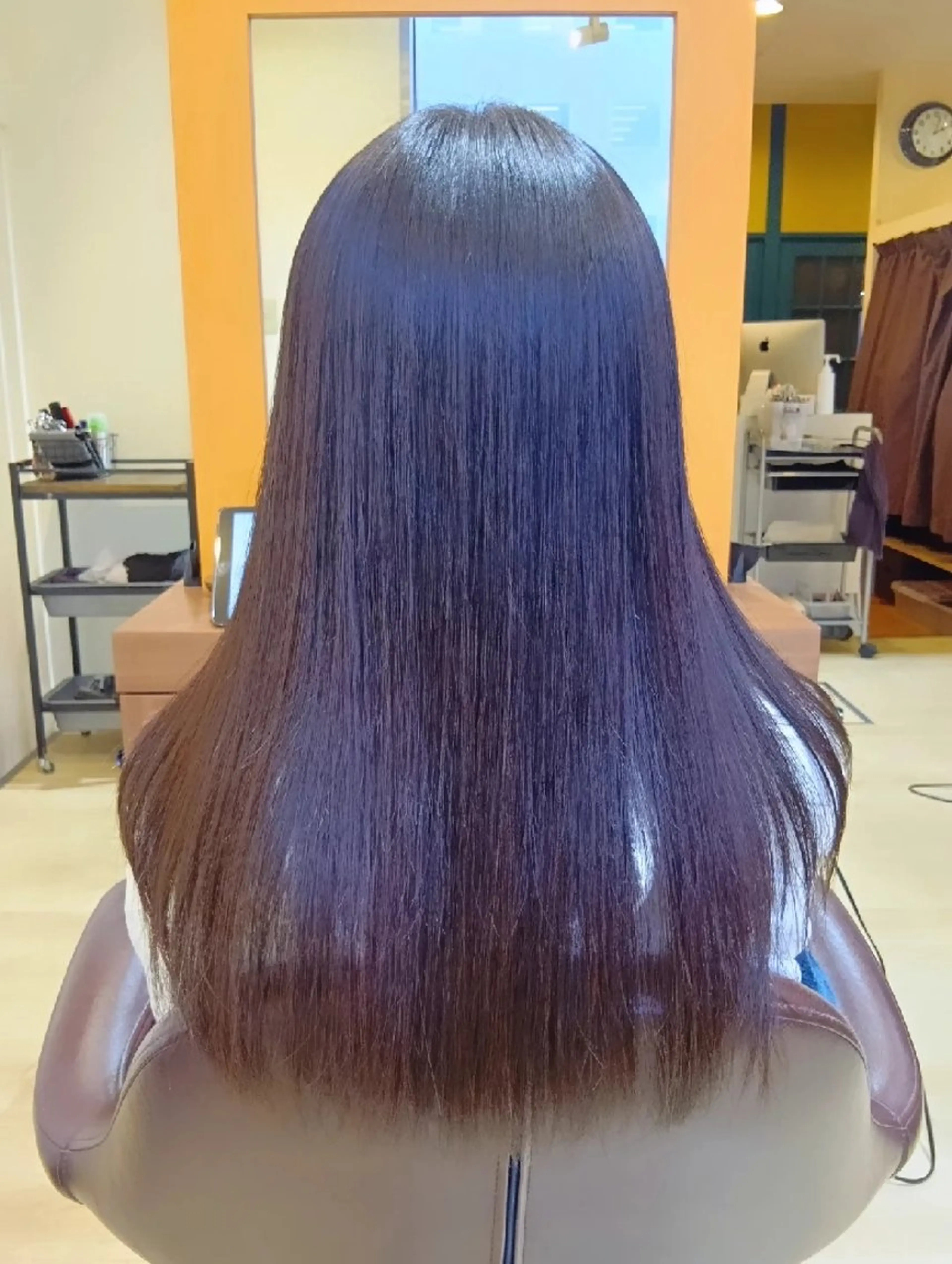 ロング 縮毛矯正 カット 縮毛矯正 トリートメント 小林暢🌟Orque 髪質改善サロン🌙のヘアスタイル