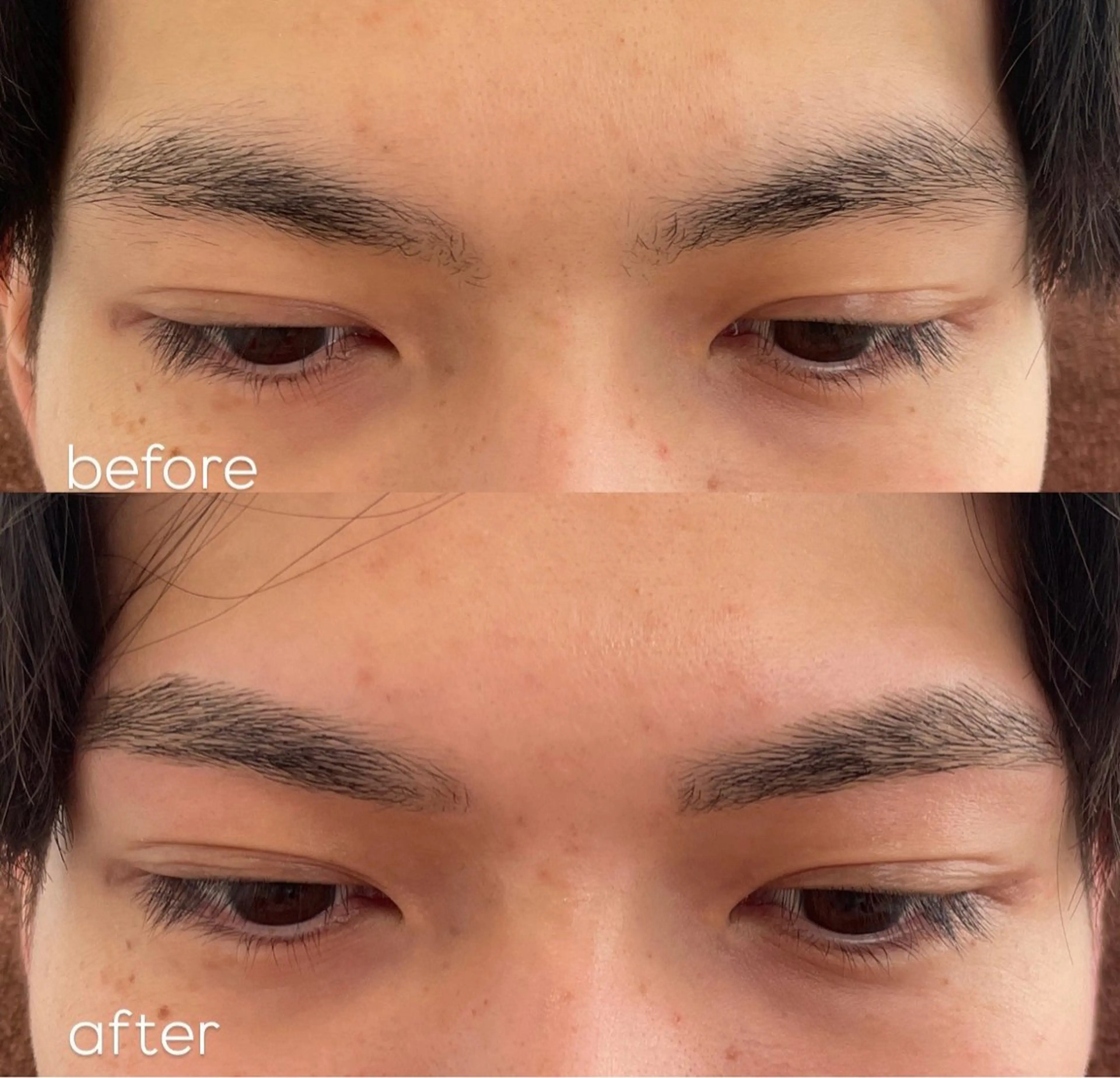 アイブロウ 脱毛 Earth Akariのマツエク・マツパデザイン