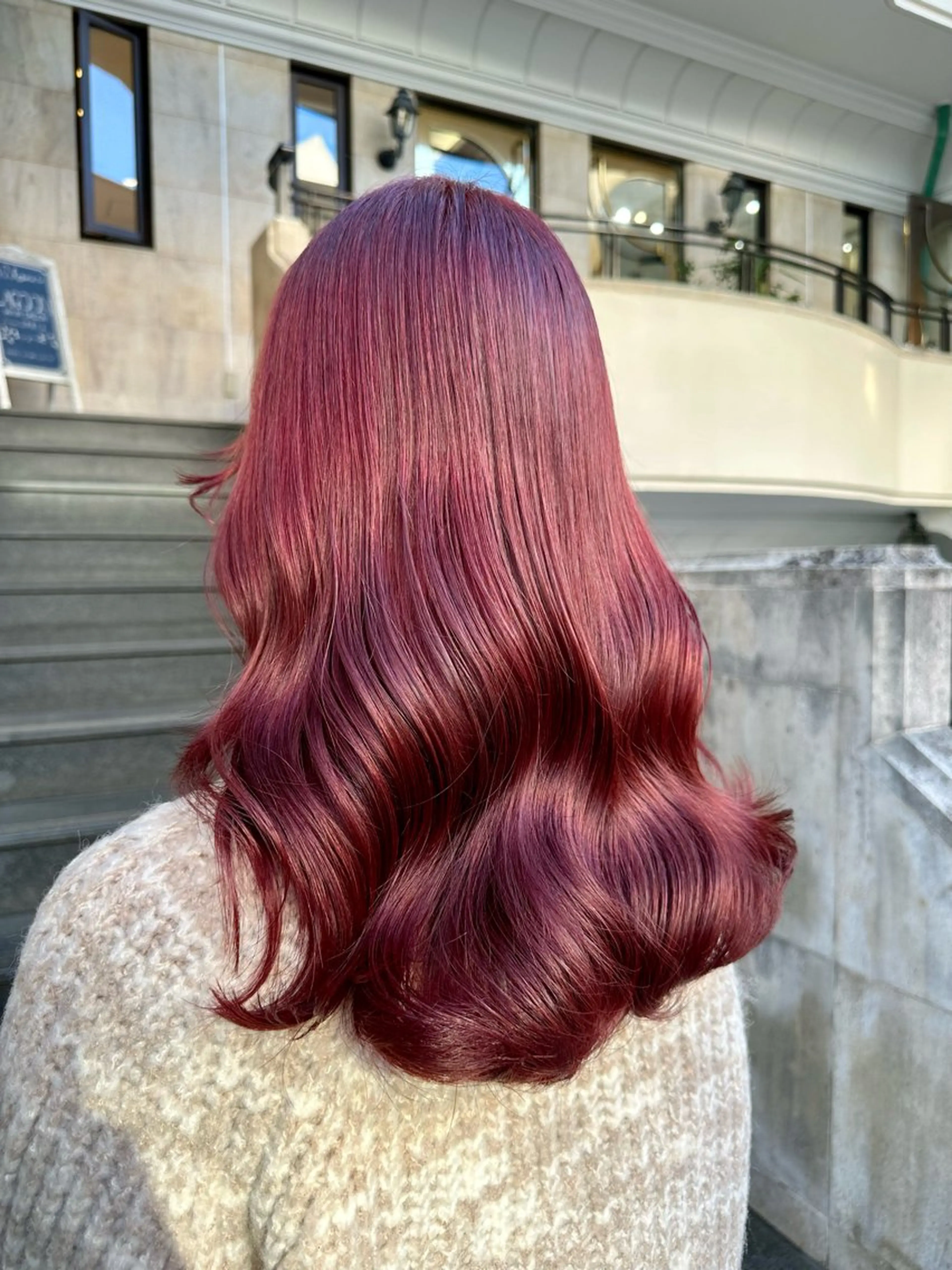 カラー ヘアカラー トリートメント ヘッドスパ 韓国系レイヤー特化 hiroのヘアスタイル