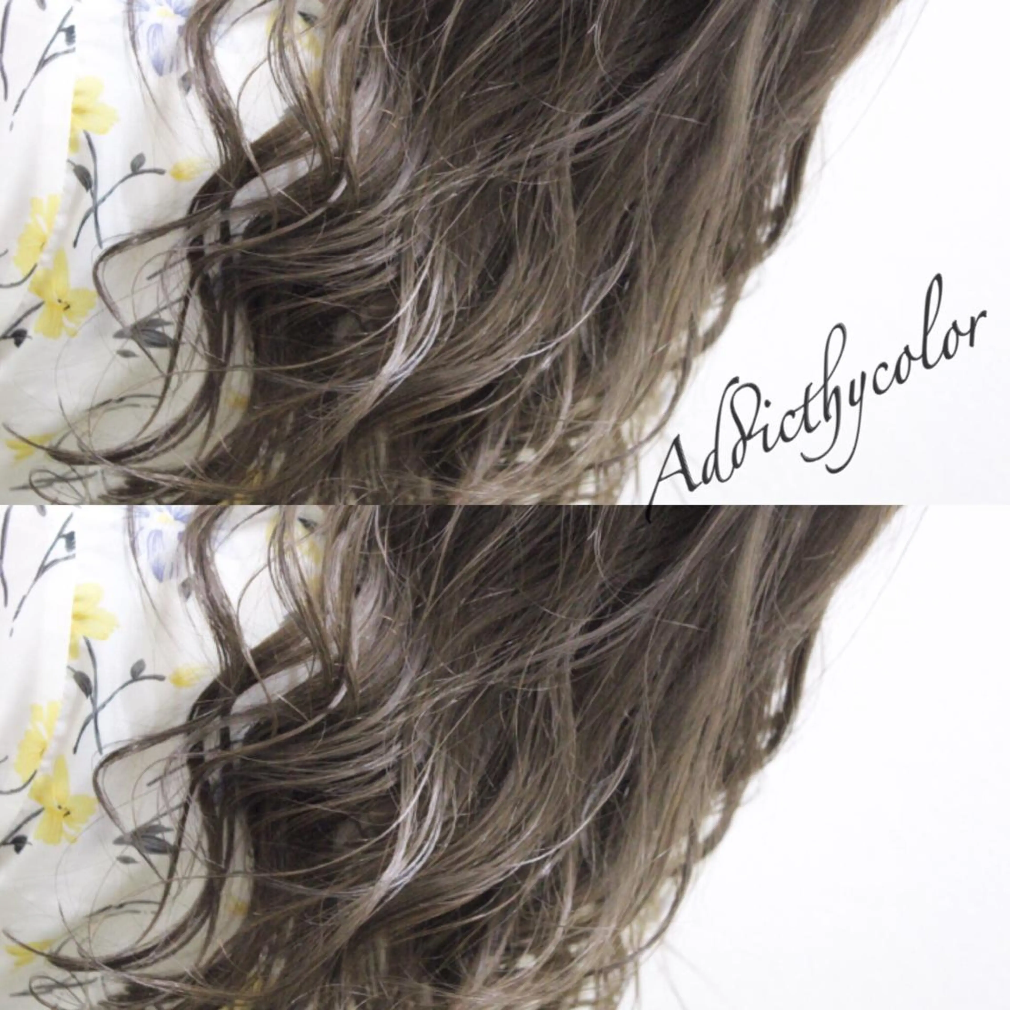 ミディアム hairstudio NOAのヘアスタイル