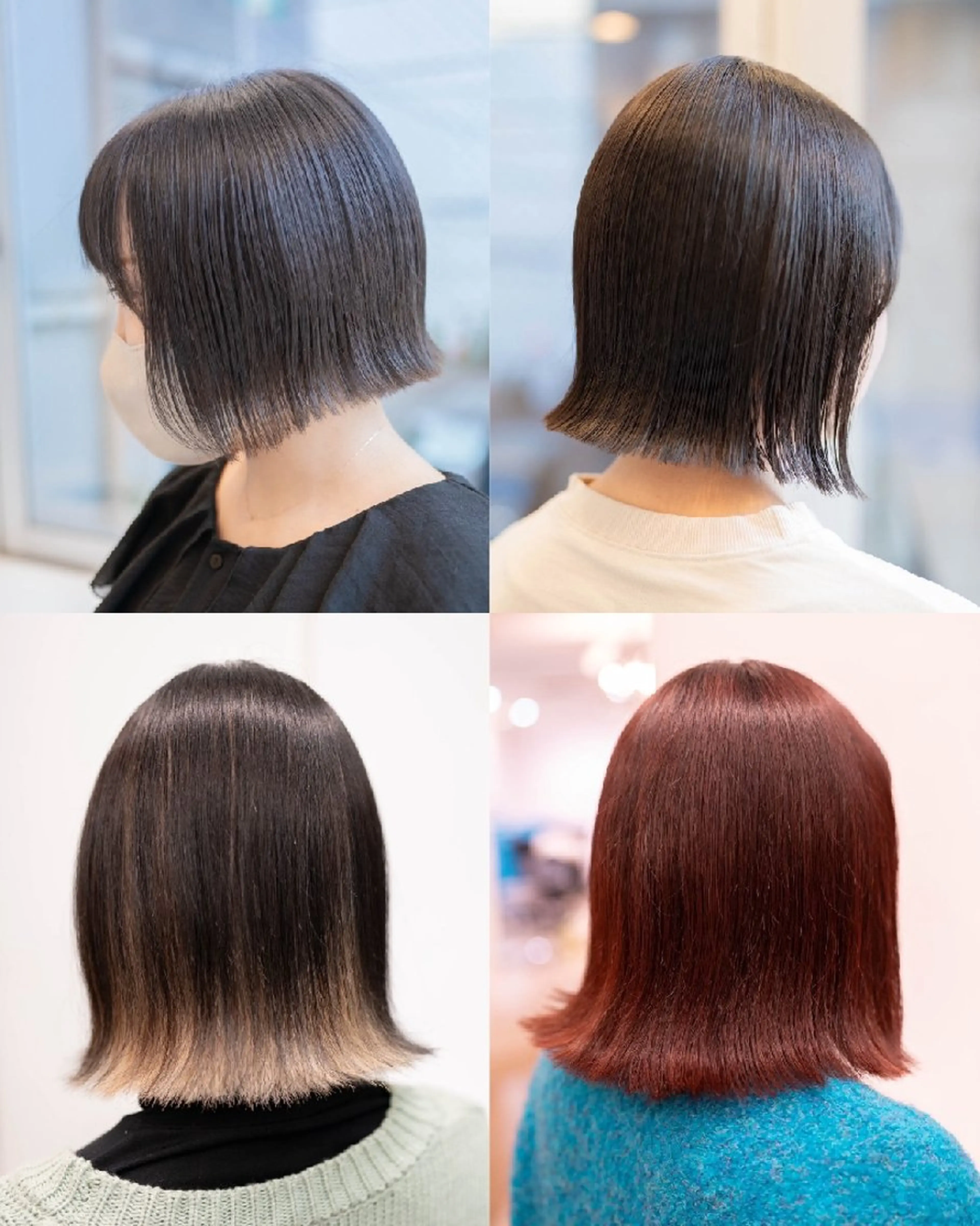 ミディアム カット Lazo/ 原弥和子のヘアスタイル