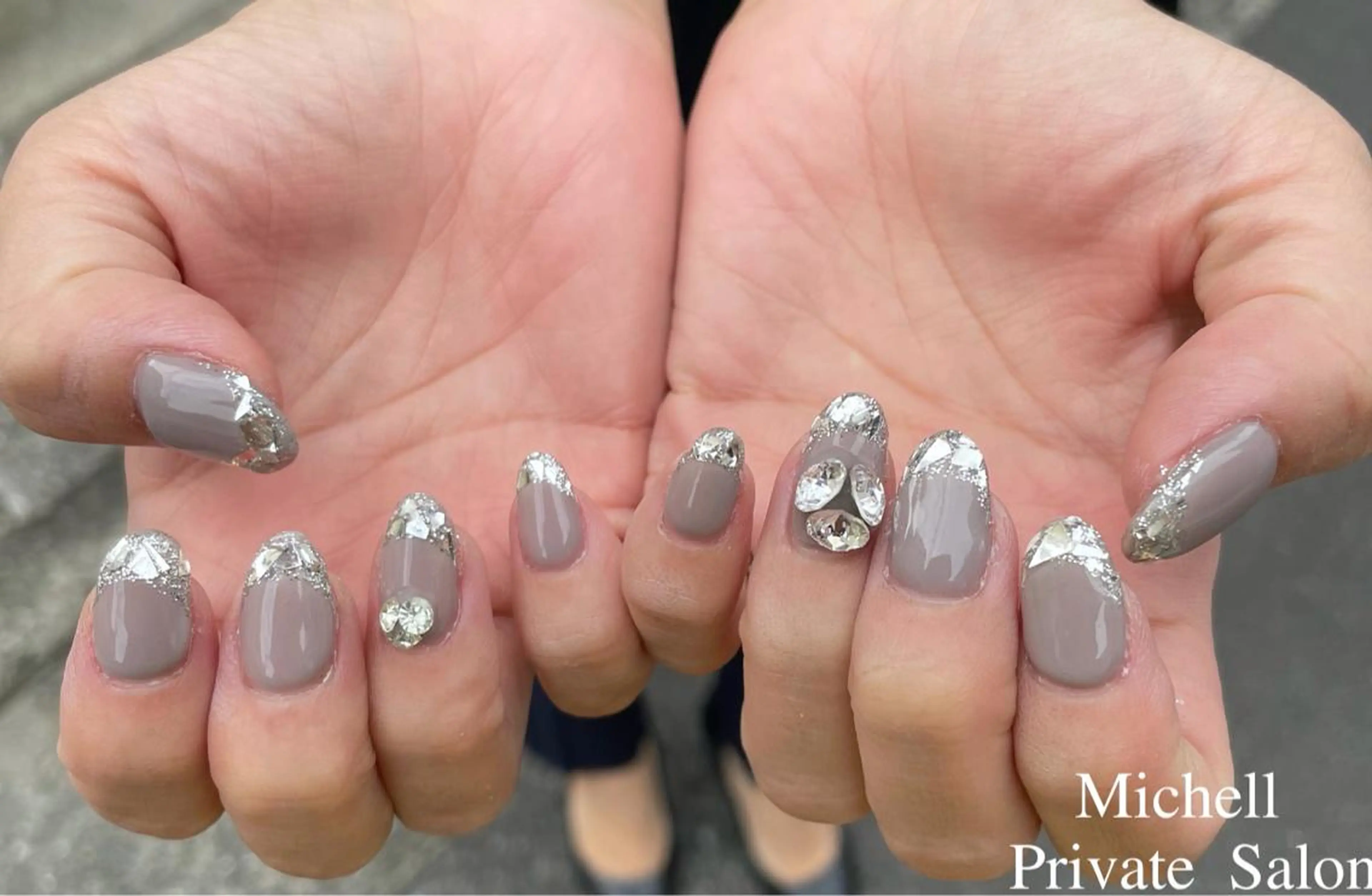 ネイル Michell Pr ivateSalonのネイルデザイン