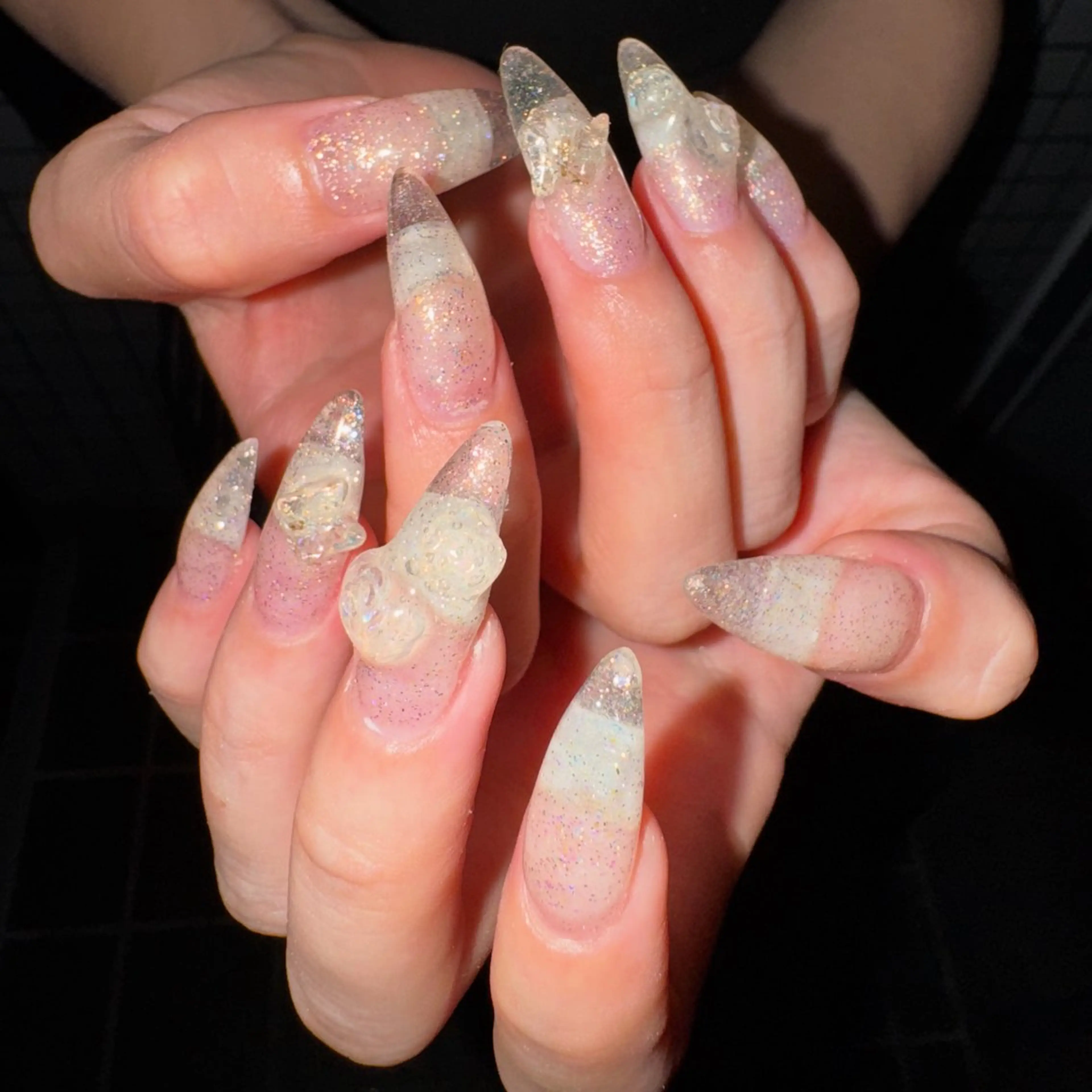 ネイル ハンドネイル フットネイル MITSUKI🪡 海外/個性派/ロングのネイルデザイン