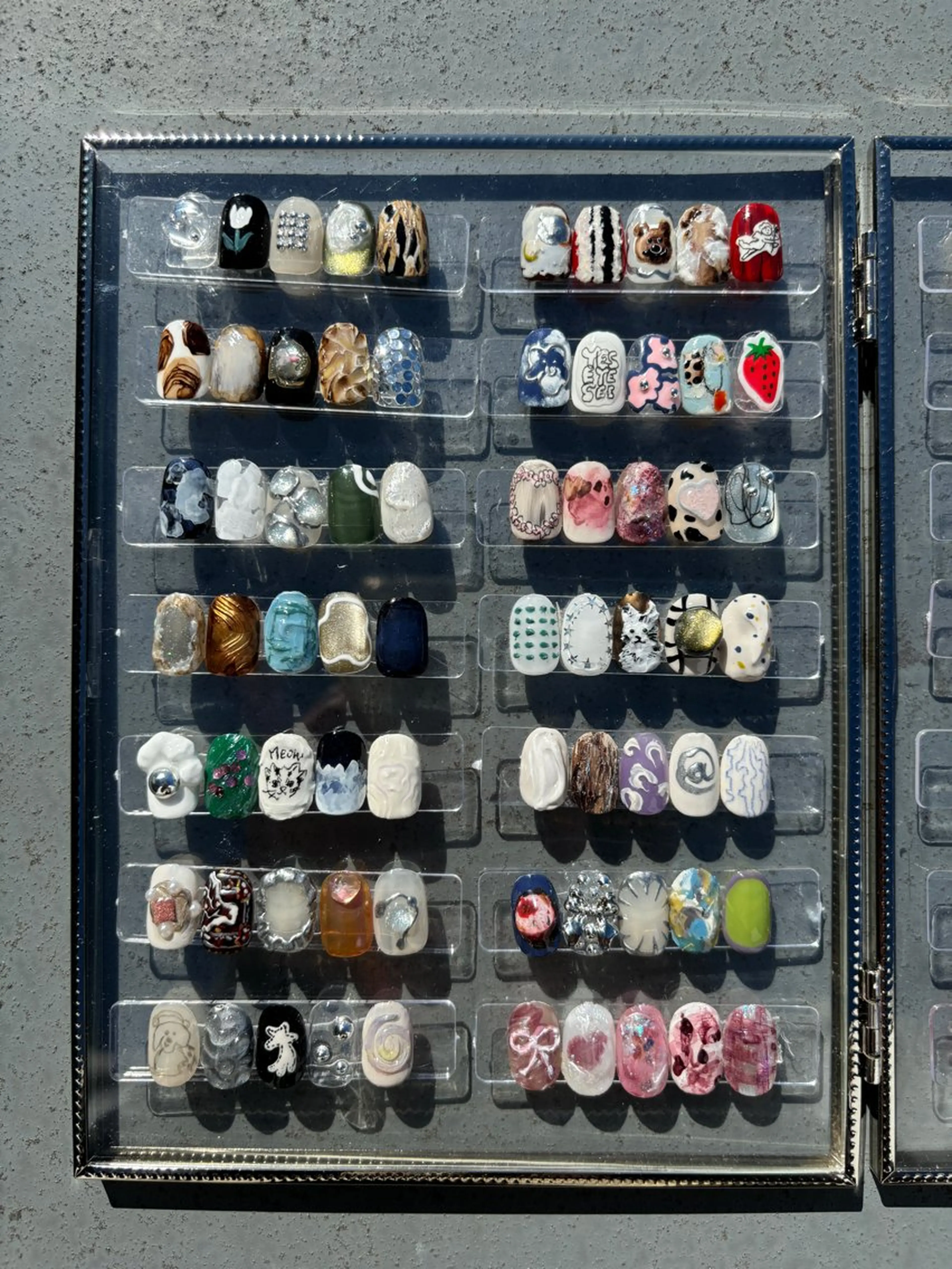 ネイル hinako /個性派ニュアンスのネイルデザイン