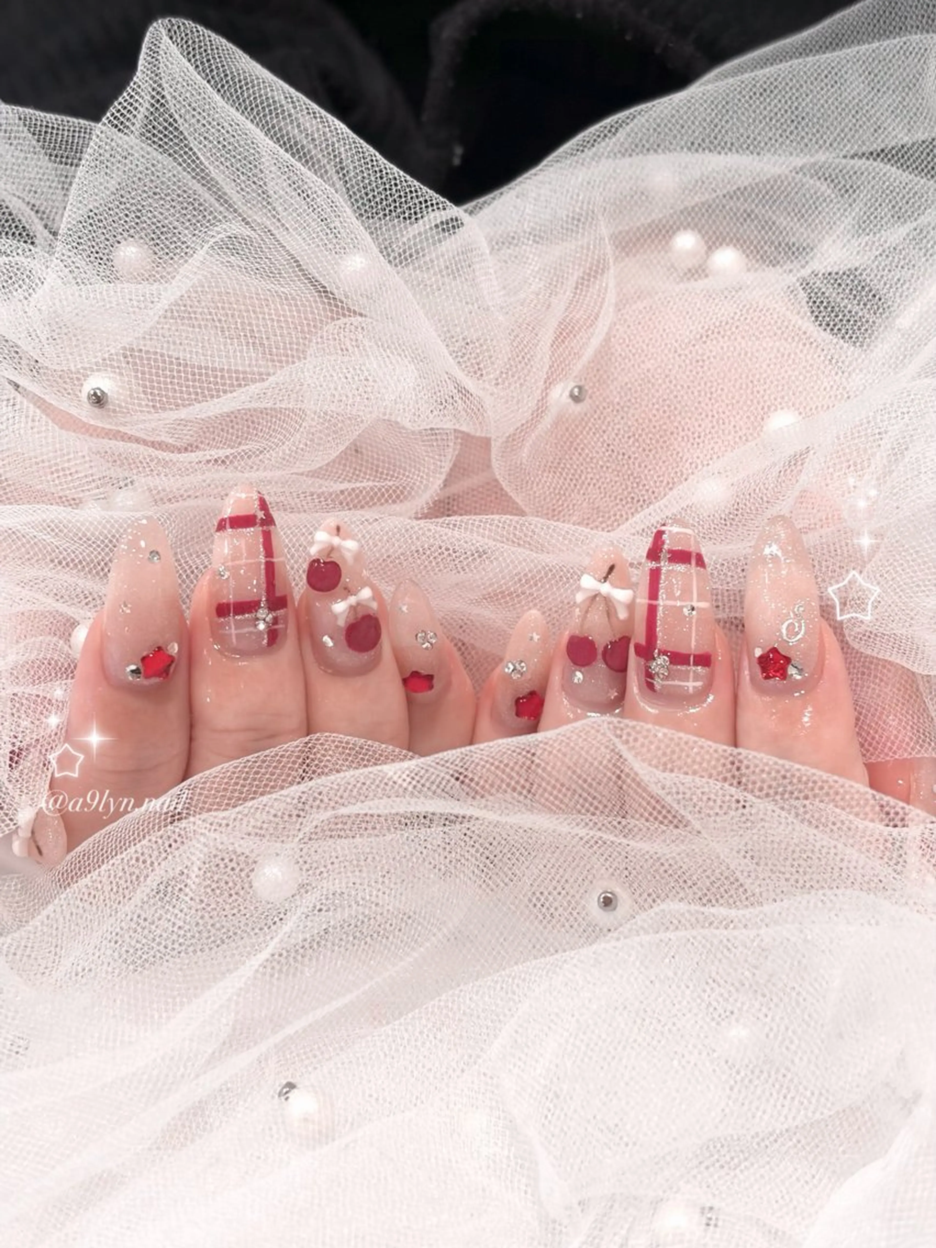 ネイル ハンドネイル aoi ♡のネイルデザイン