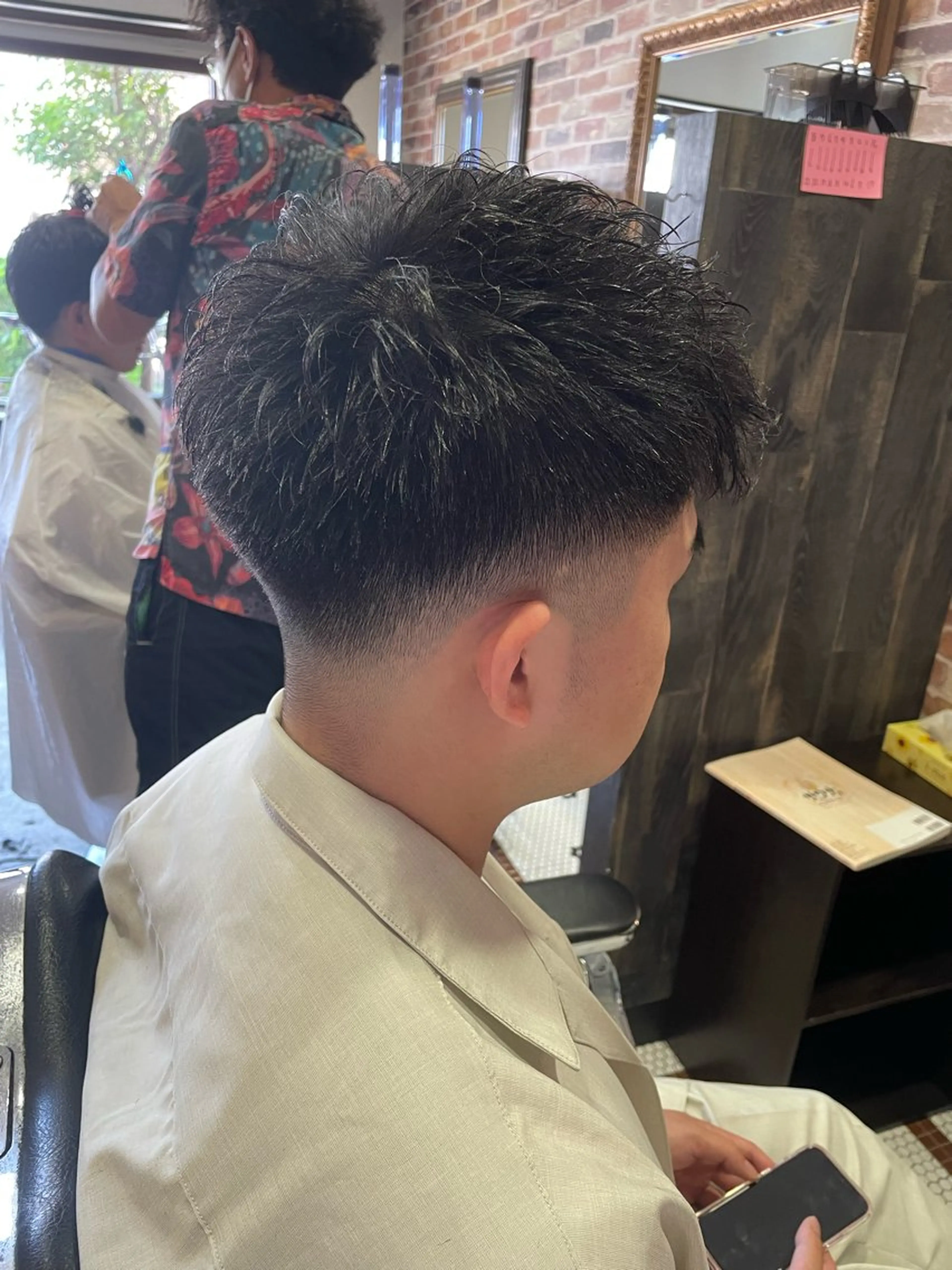 ショート ZAZA rubik所属・此島 雄聖のヘアスタイル