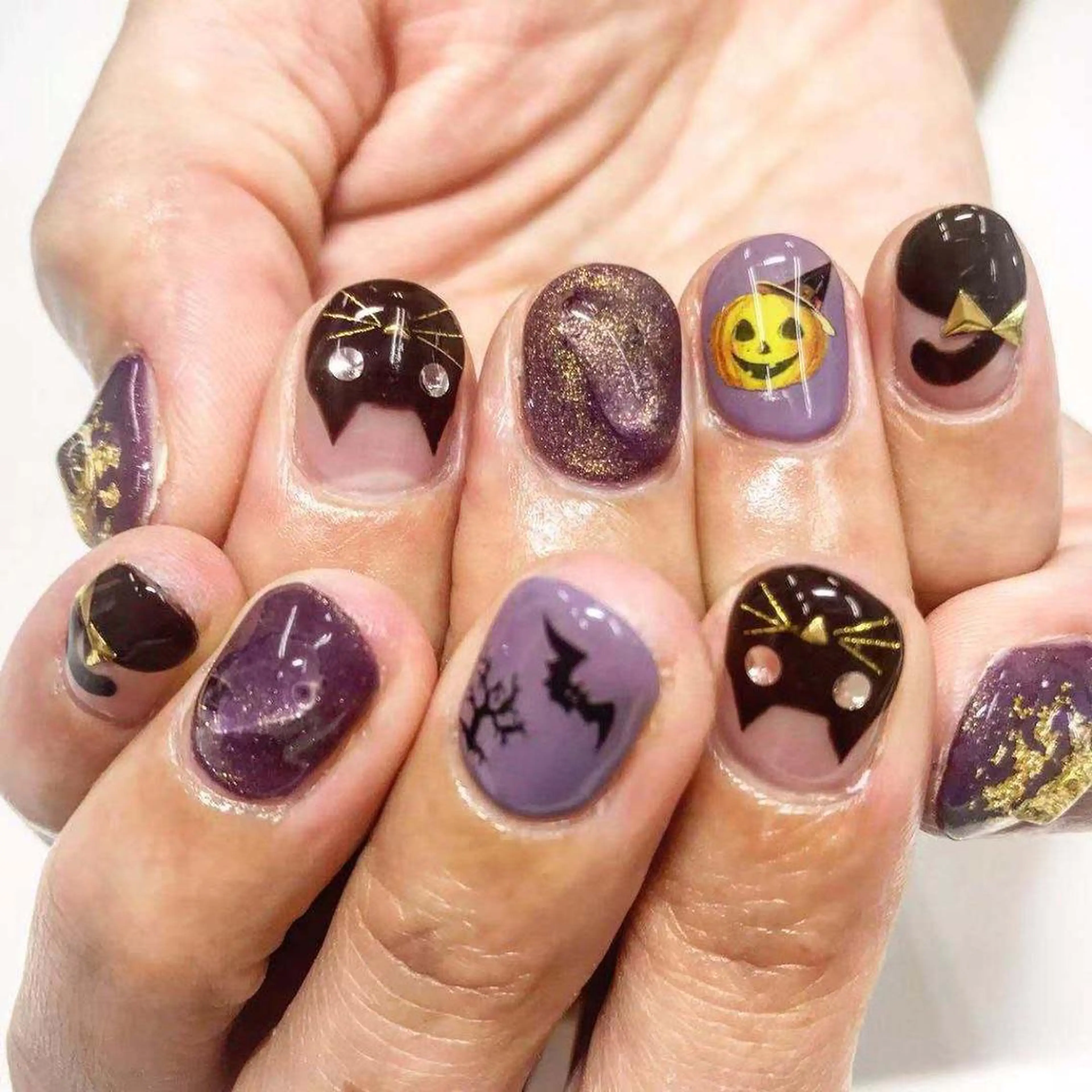 ネイル ハンドネイル リラネイル Aikenのネイルデザイン