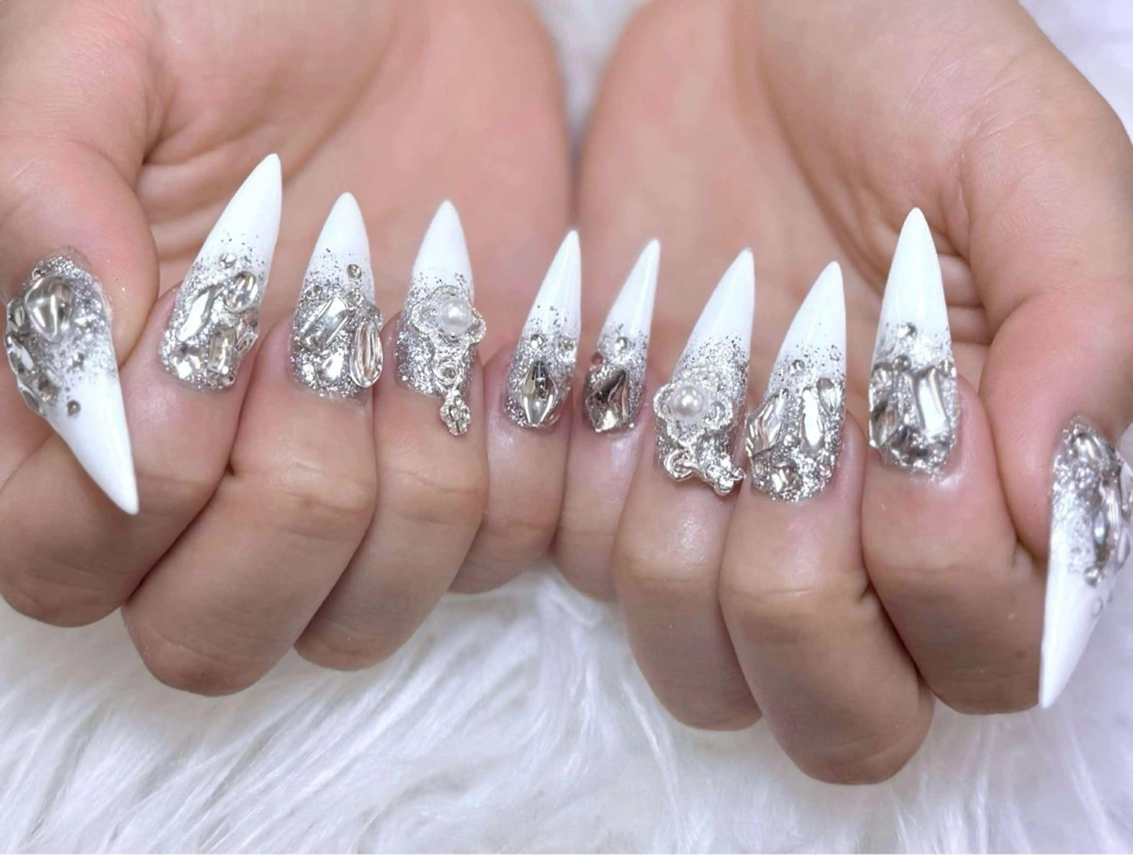 ネイル ハンドネイル ANH NAIL ゴテゴテ専門店💎のネイルデザイン