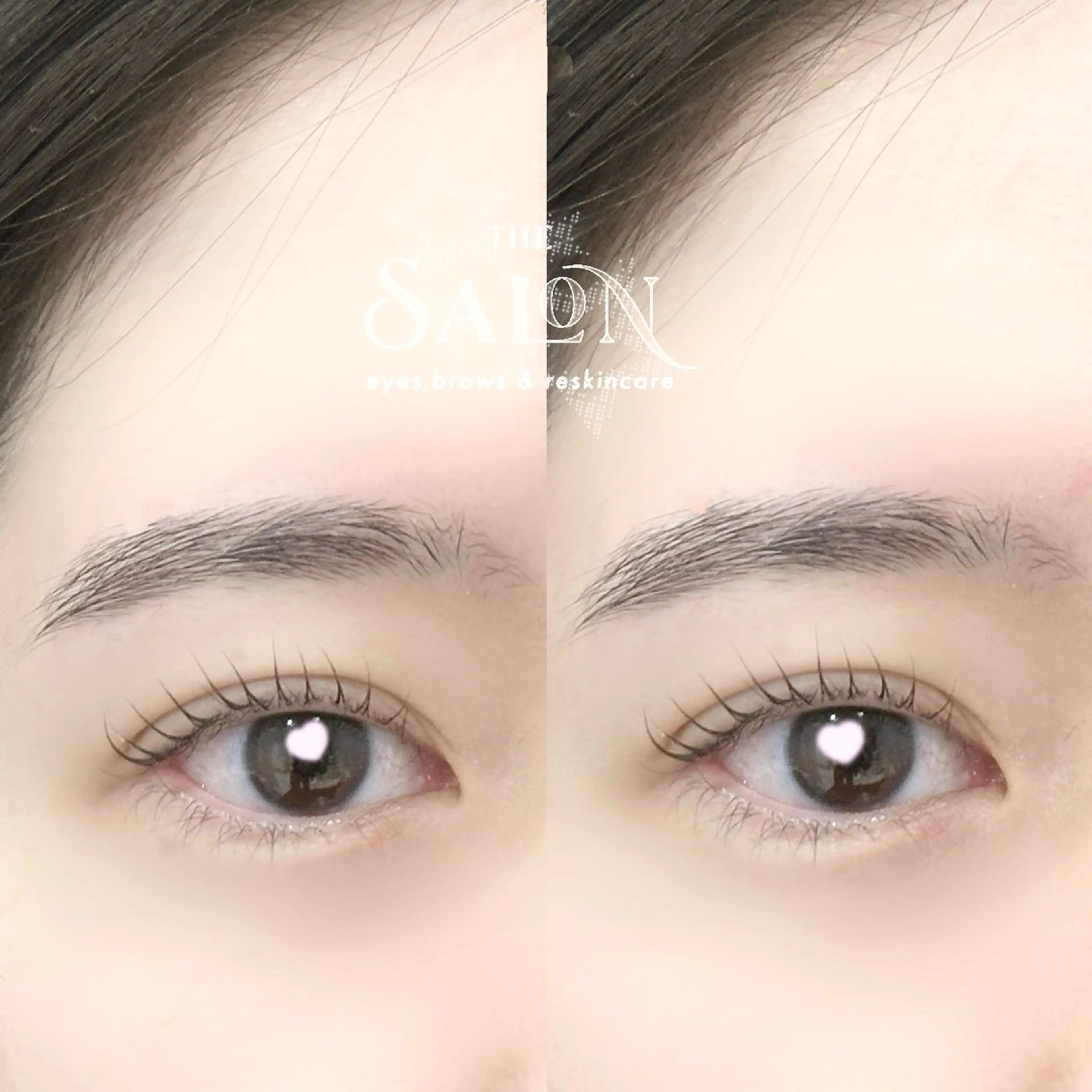 【土日祝限定】🍰🎀ラッシュリフト上 ＆ アイブロウマッピング🎀🍰SETメニュー 眉Wax🤍オフ無し🤍の写真