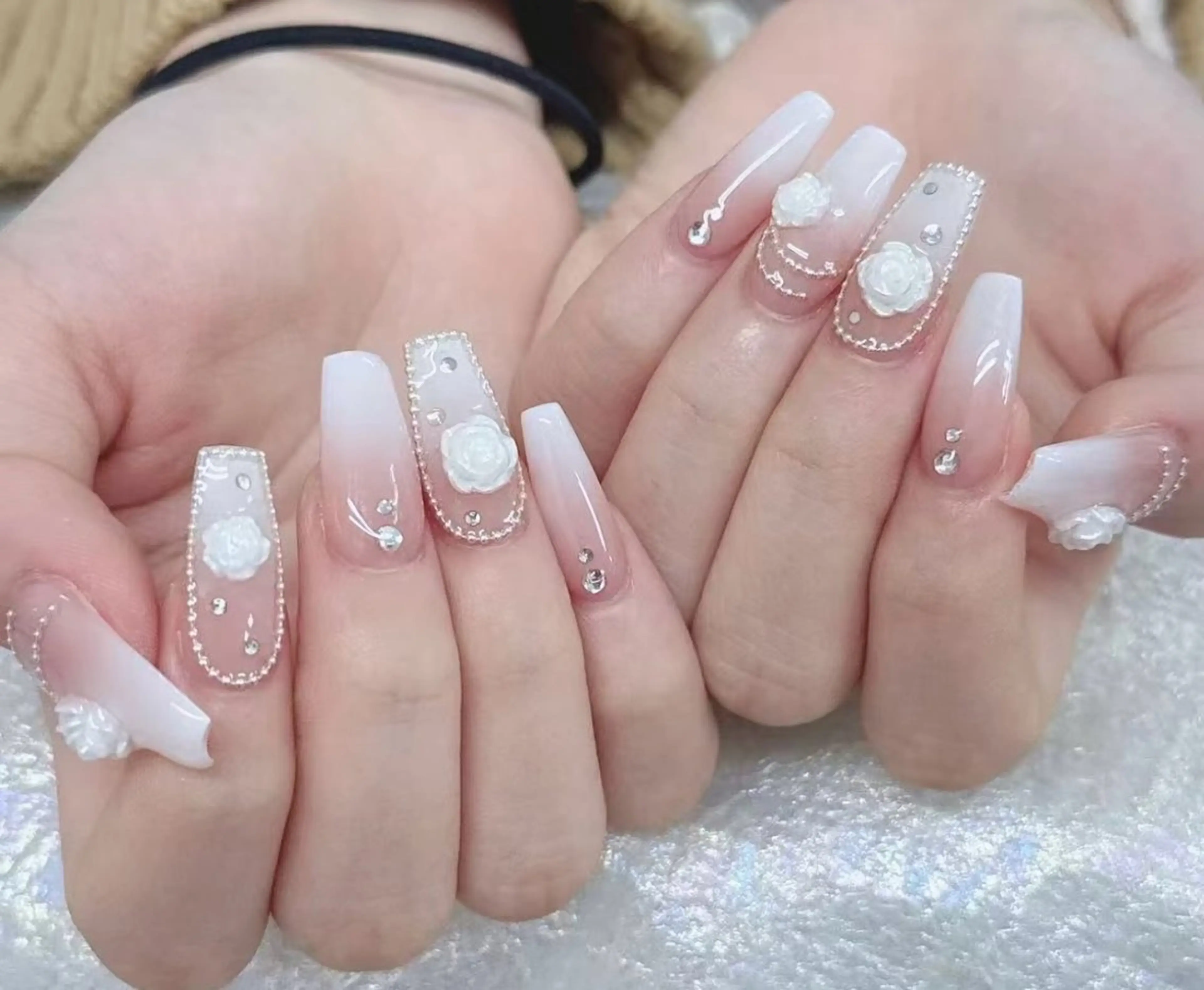 ネイル ハンドネイル Luvia Ginzaのネイルデザイン