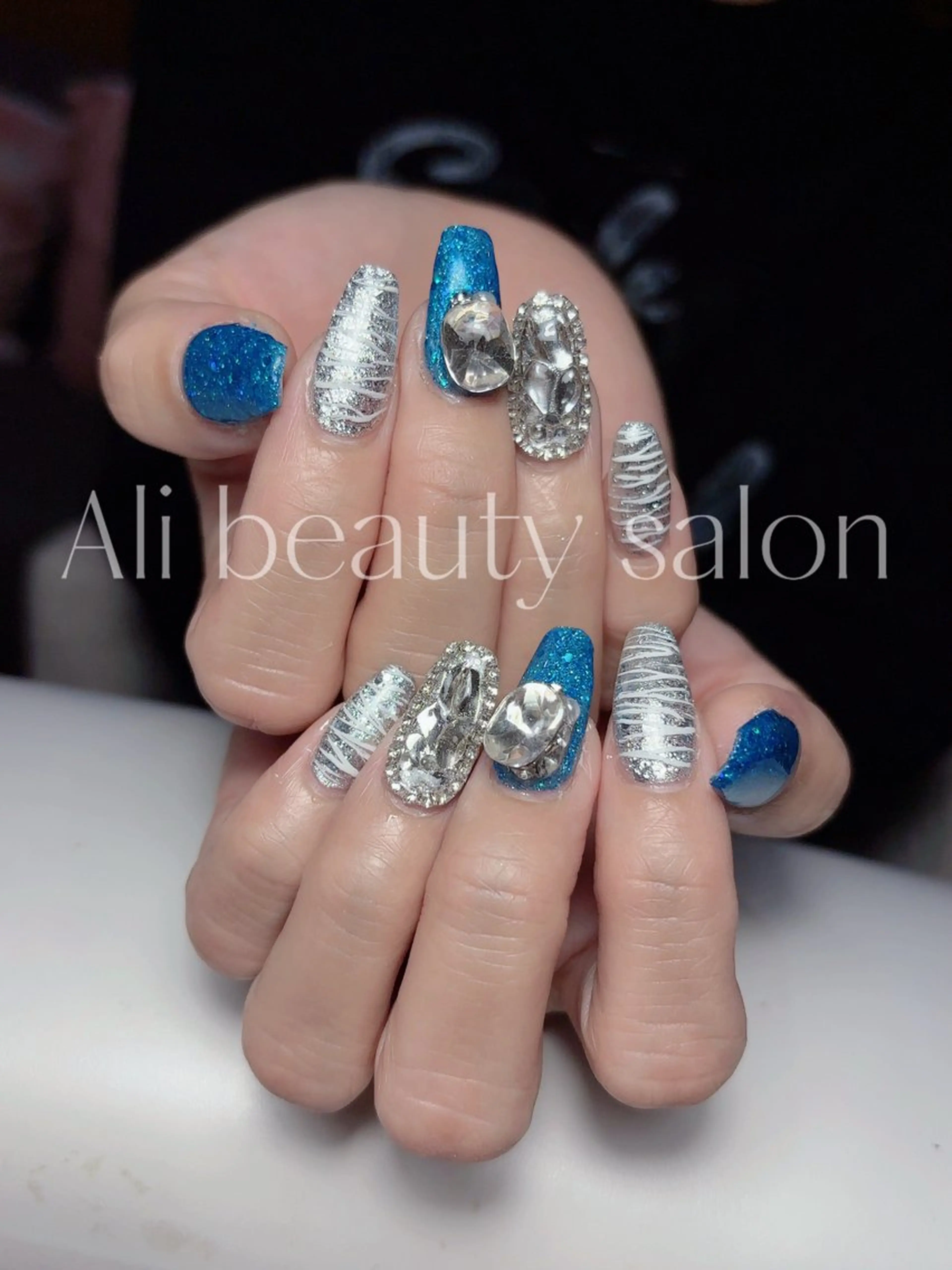 ネイル 持ち込み ハンドネイル Ali 新小岩 ネイル専門のネイルデザイン