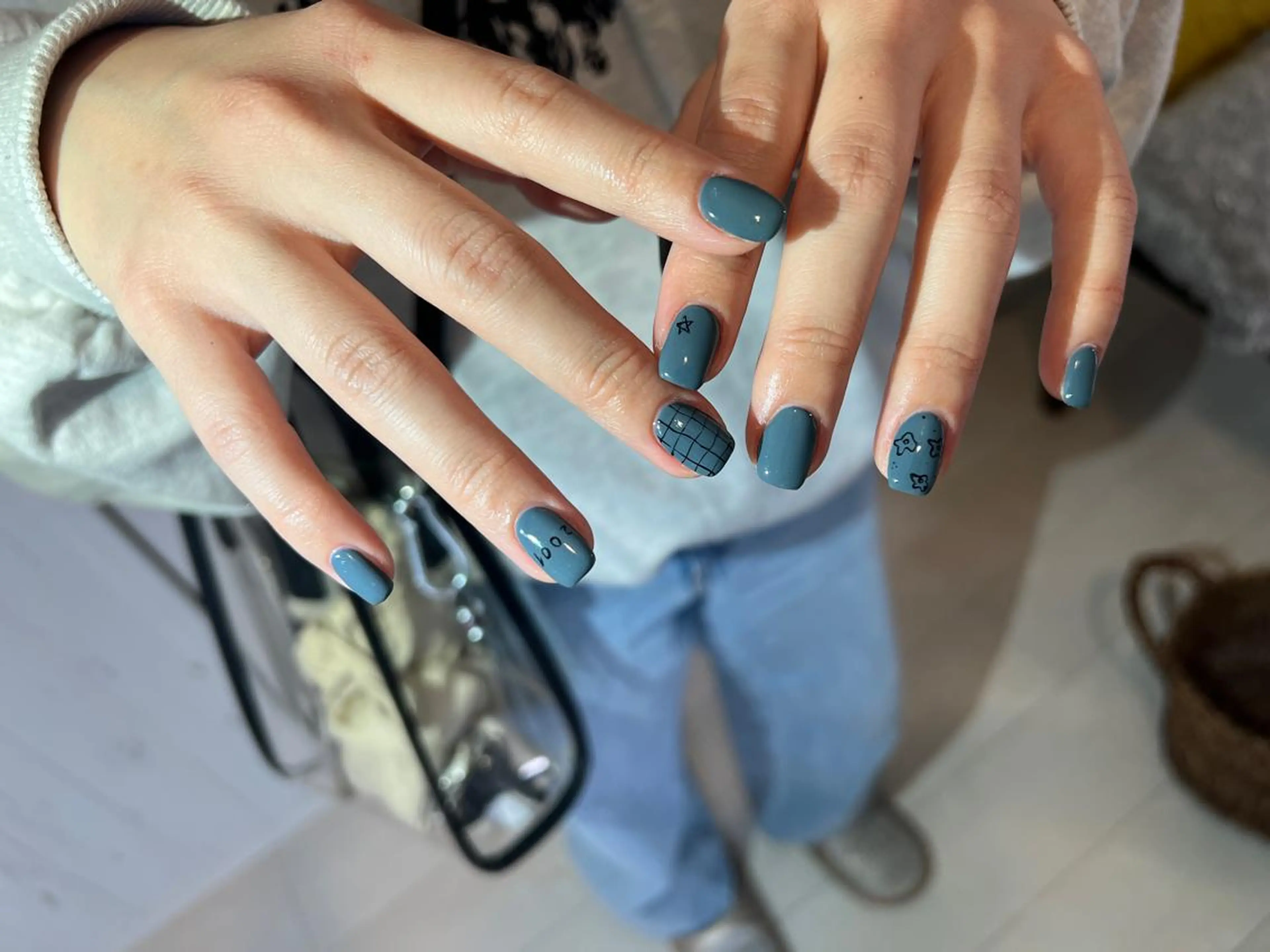 ネイル ハンドネイル GULLIG söt GULLIGのネイルデザイン