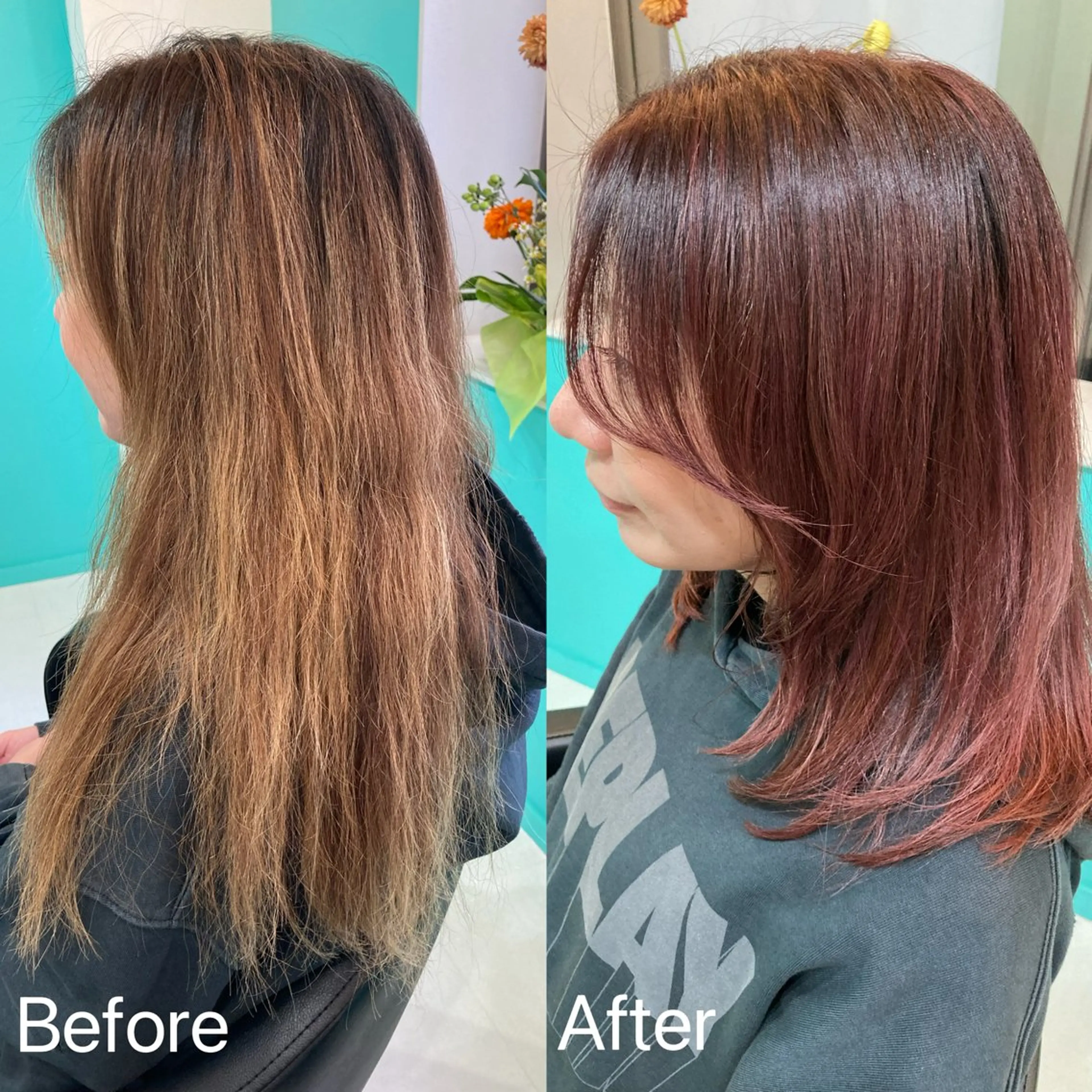 カット+フルカラー+5stepTRの写真