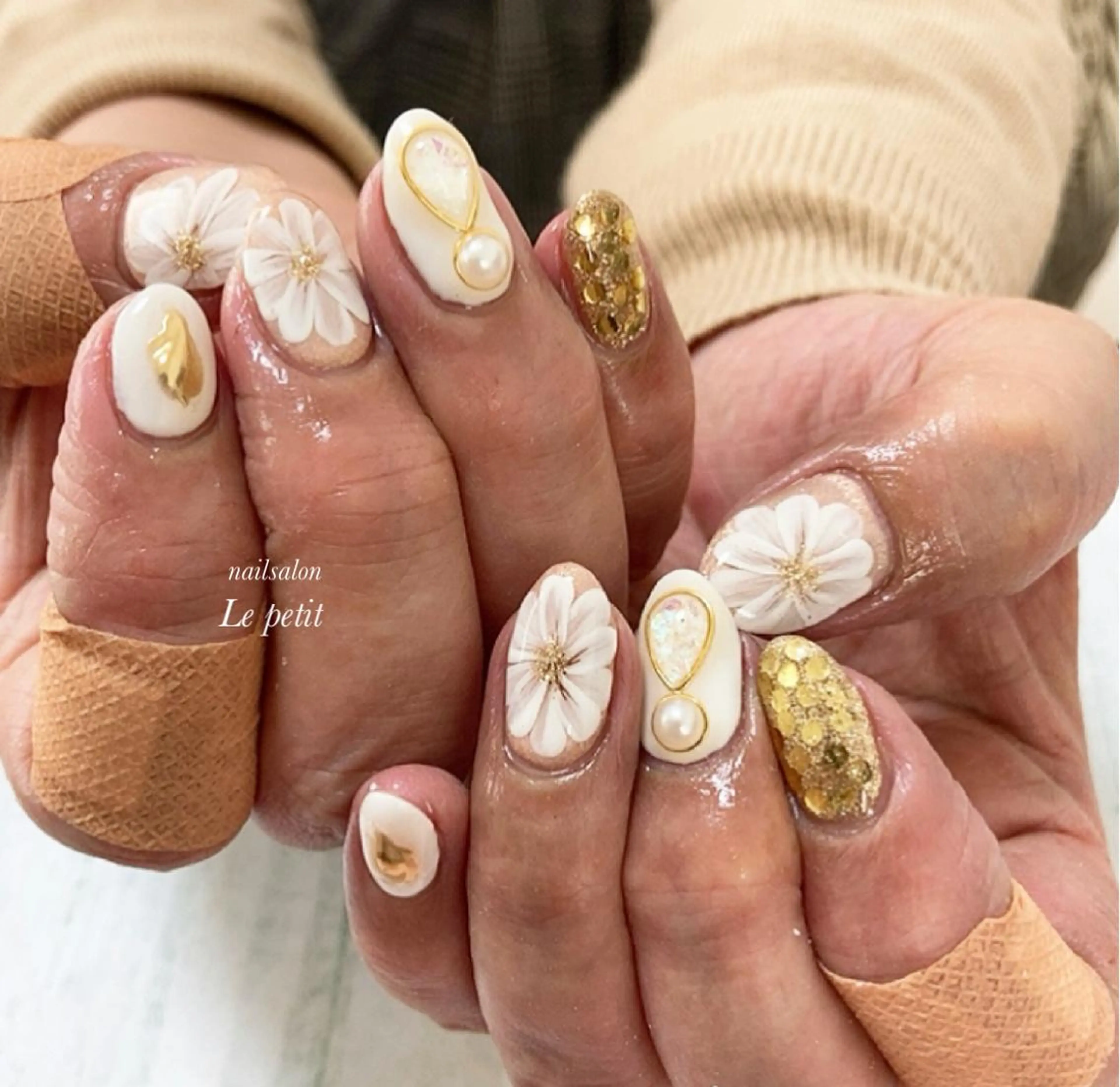 ネイル 石野 広佳のネイルデザイン