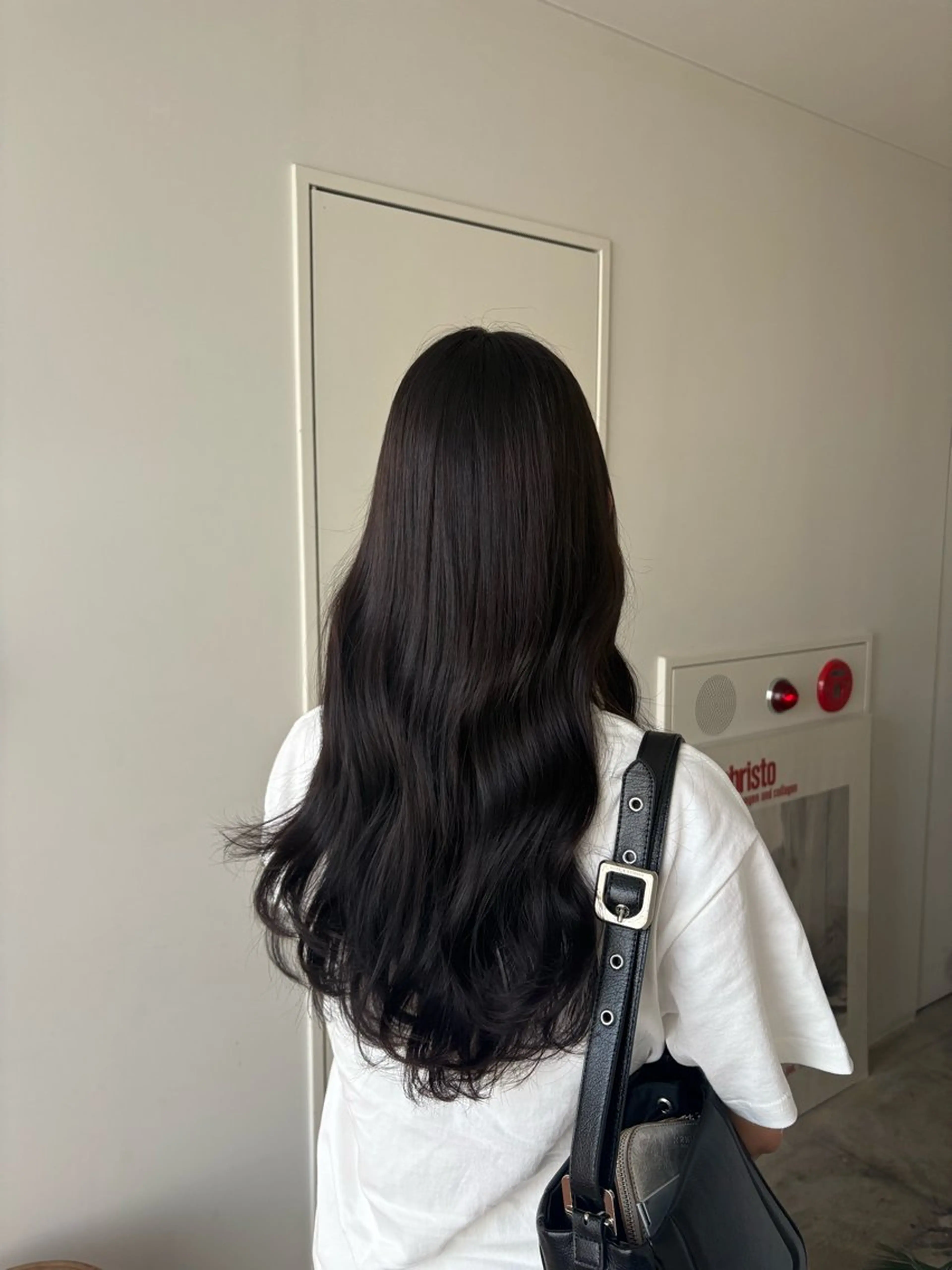 ロング 髪質改善/レイヤー/ 大阪/ヨシノヒメカのヘアスタイル