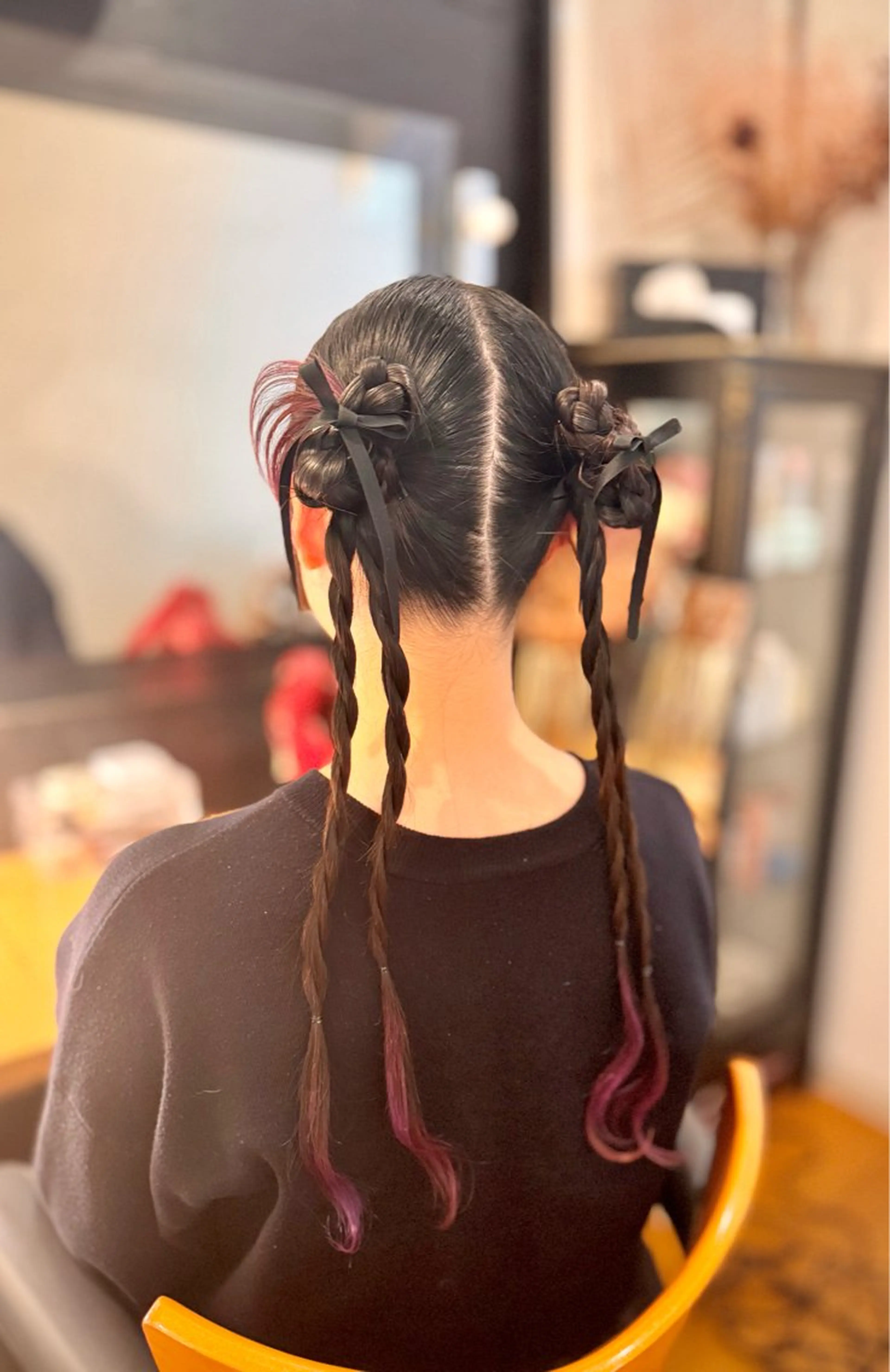 ロング ヘアセット 札幌円山ヘアメイク/ バーガスのヘアスタイル