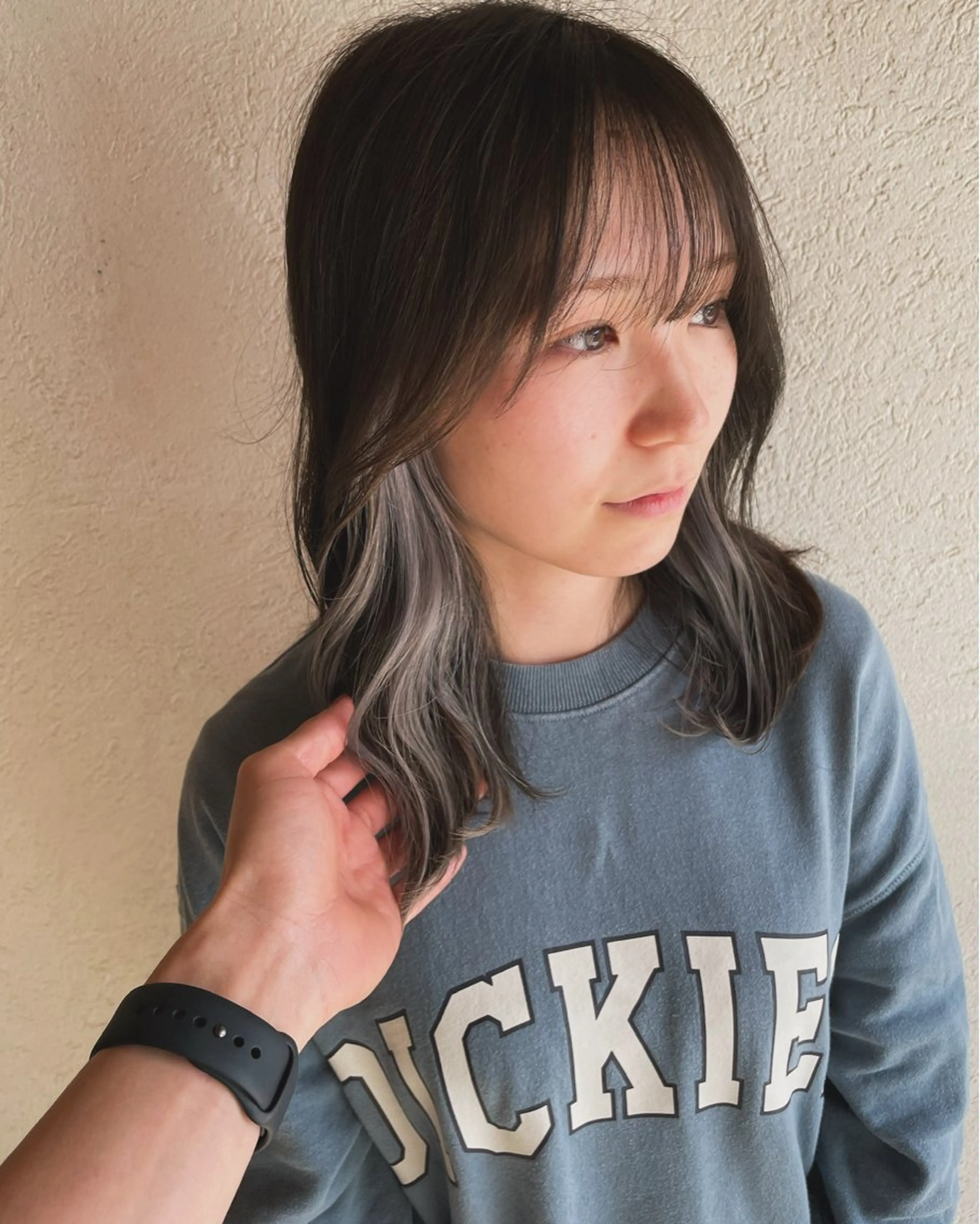 ショート ショートボブ ボブ くびれヘア 顔まわりレイヤー 韓国風ヘア ひたち野うしく 古田　捷人のヘアスタイル