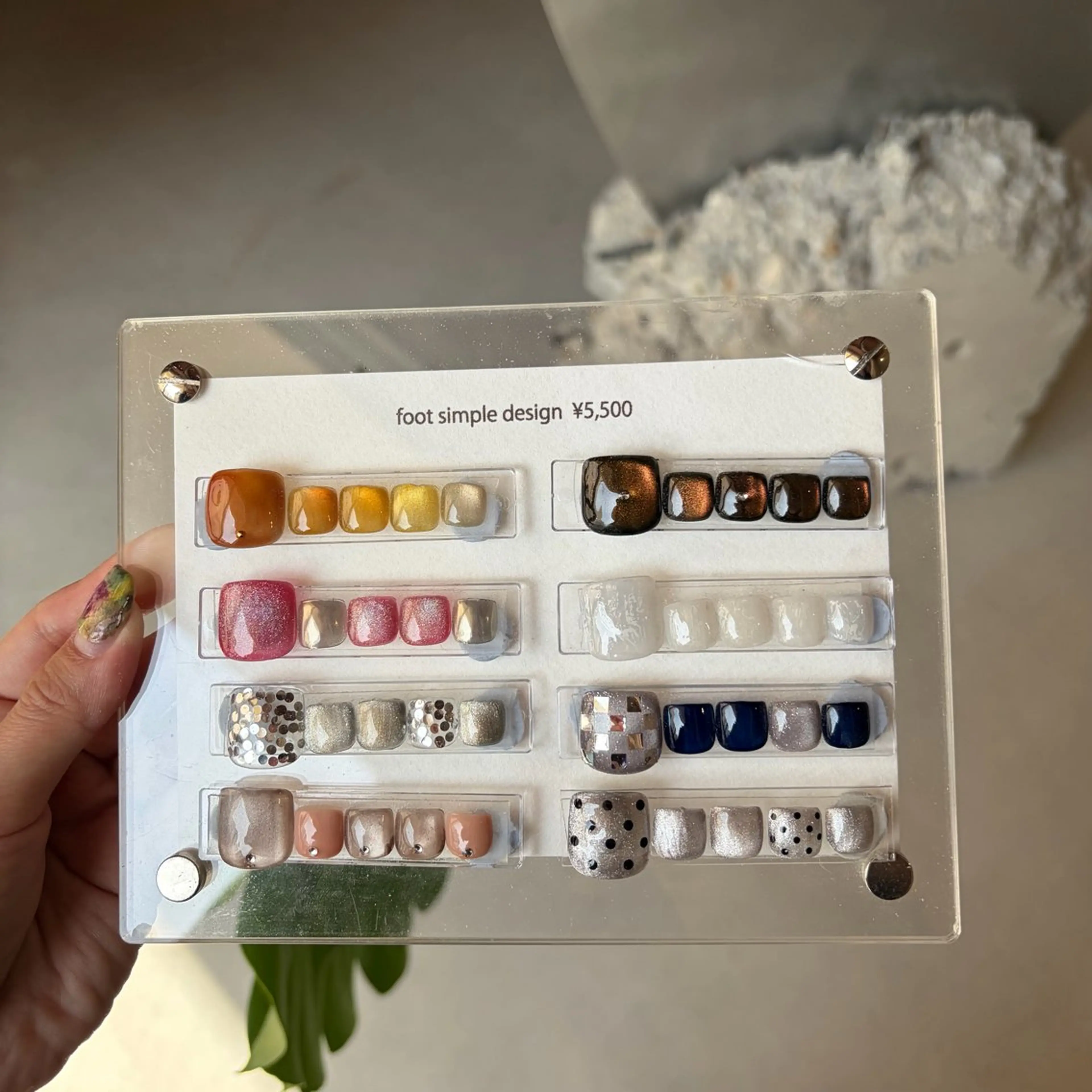 ネイル フットネイル Hi,nail ayaneのネイルデザイン